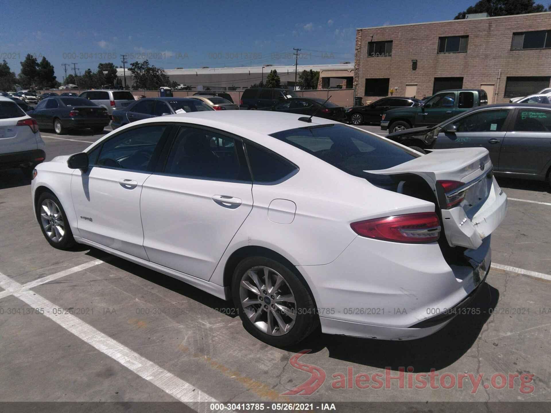 3FA6P0LU5HR232678 2017 FORD FUSION