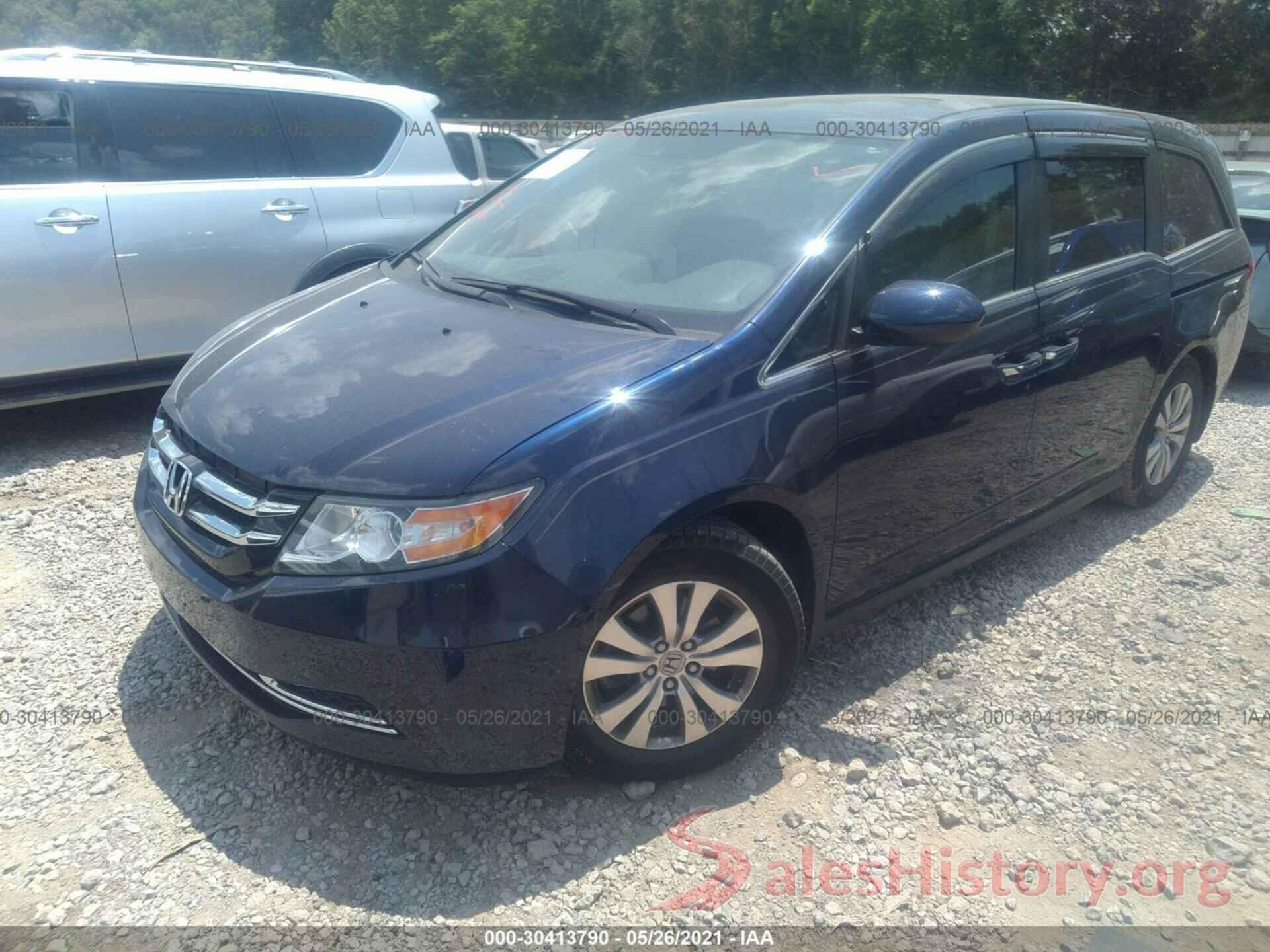 5FNRL5H69GB001616 2016 HONDA ODYSSEY