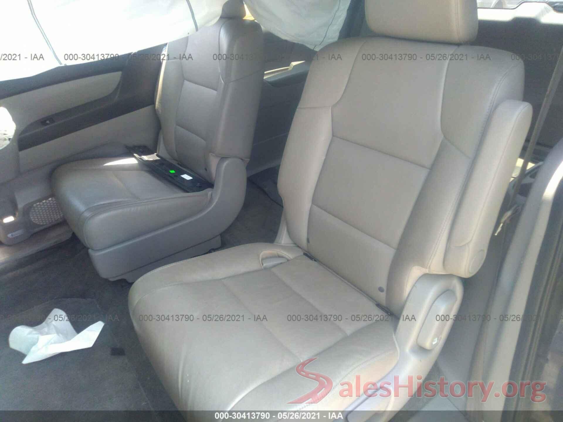 5FNRL5H69GB001616 2016 HONDA ODYSSEY