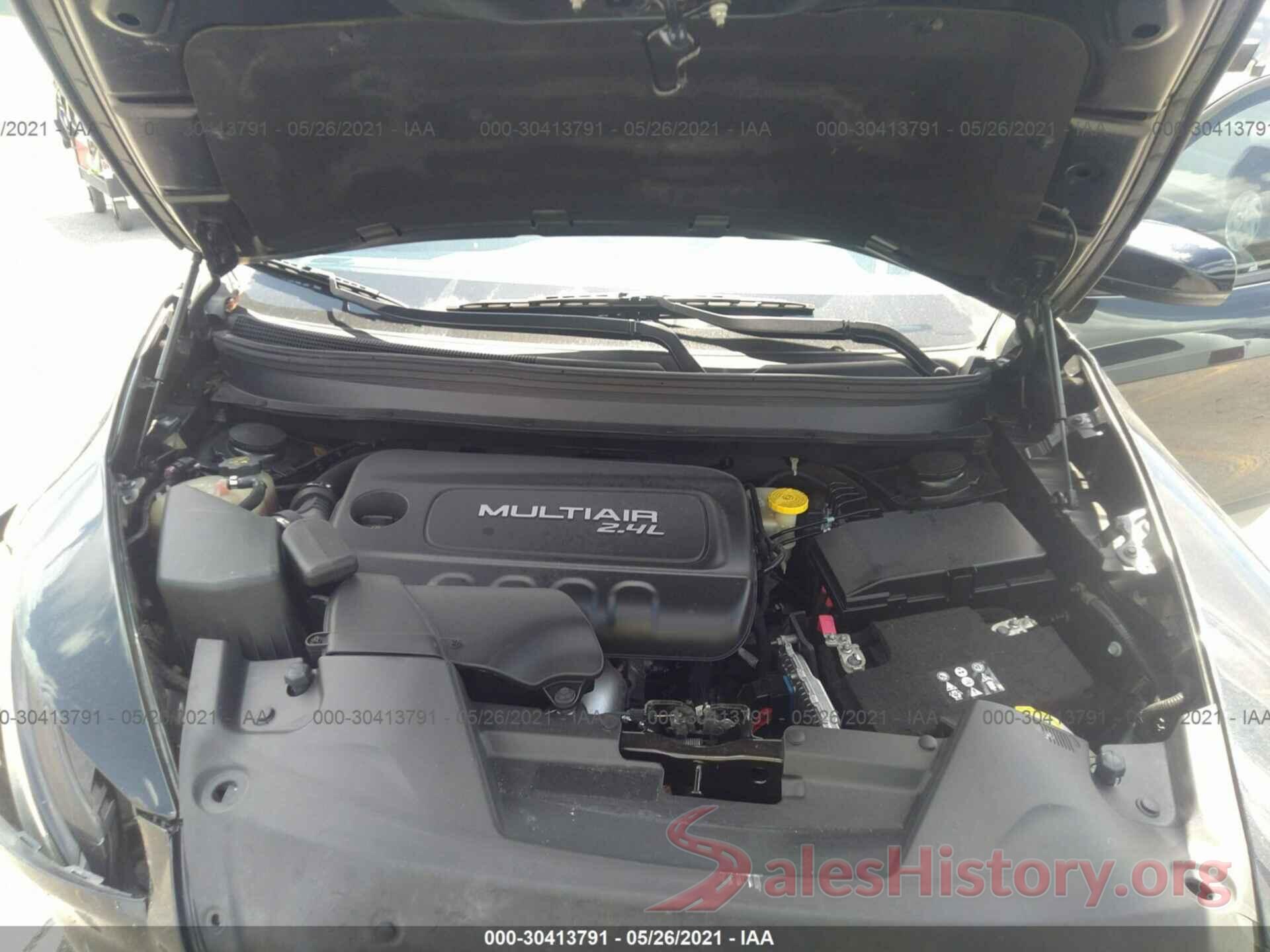 1C4PJLCB3GW287481 2016 JEEP CHEROKEE