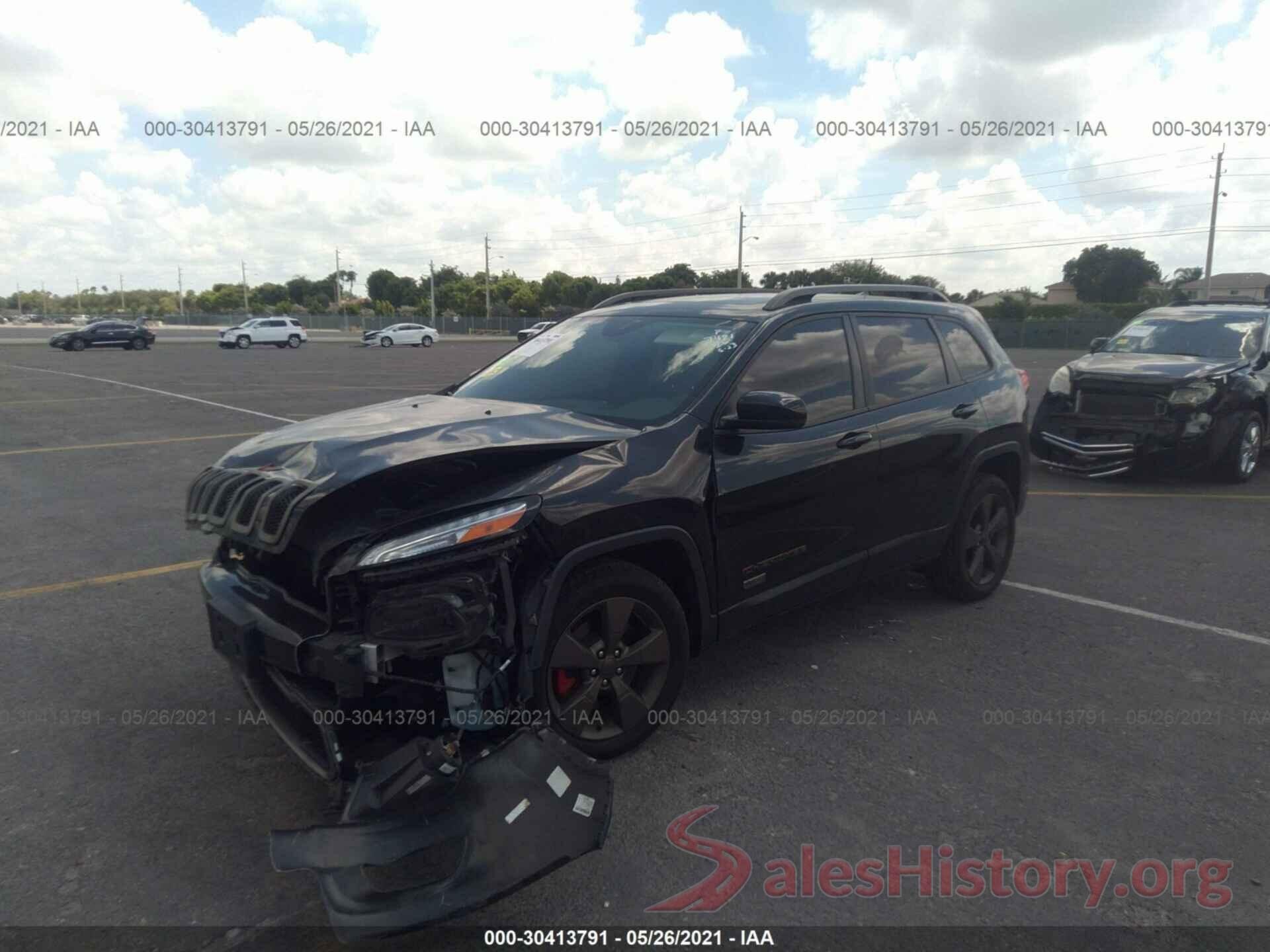 1C4PJLCB3GW287481 2016 JEEP CHEROKEE