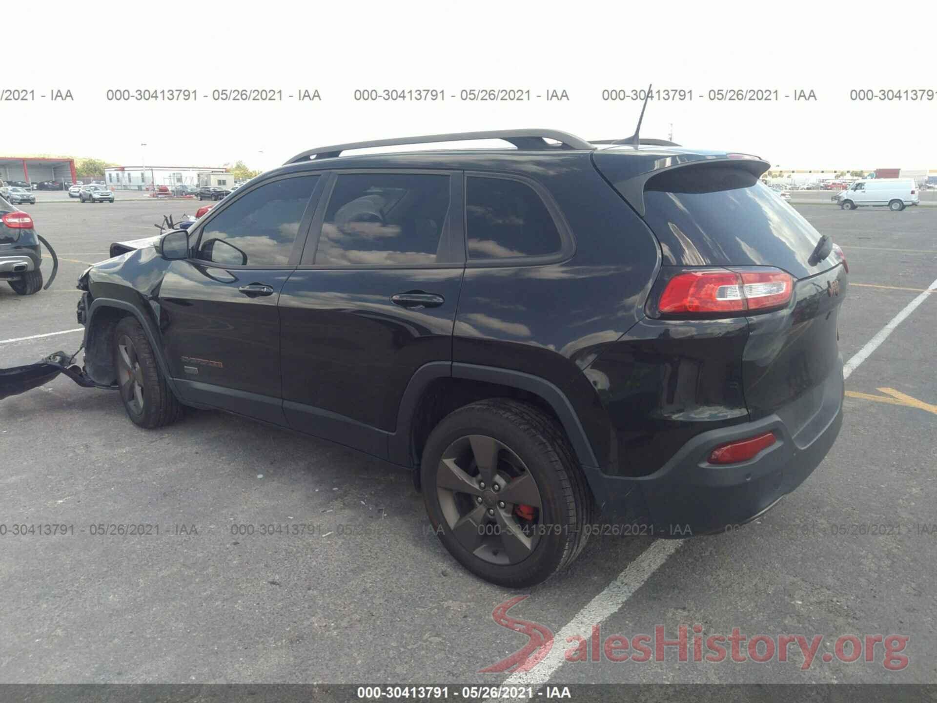 1C4PJLCB3GW287481 2016 JEEP CHEROKEE