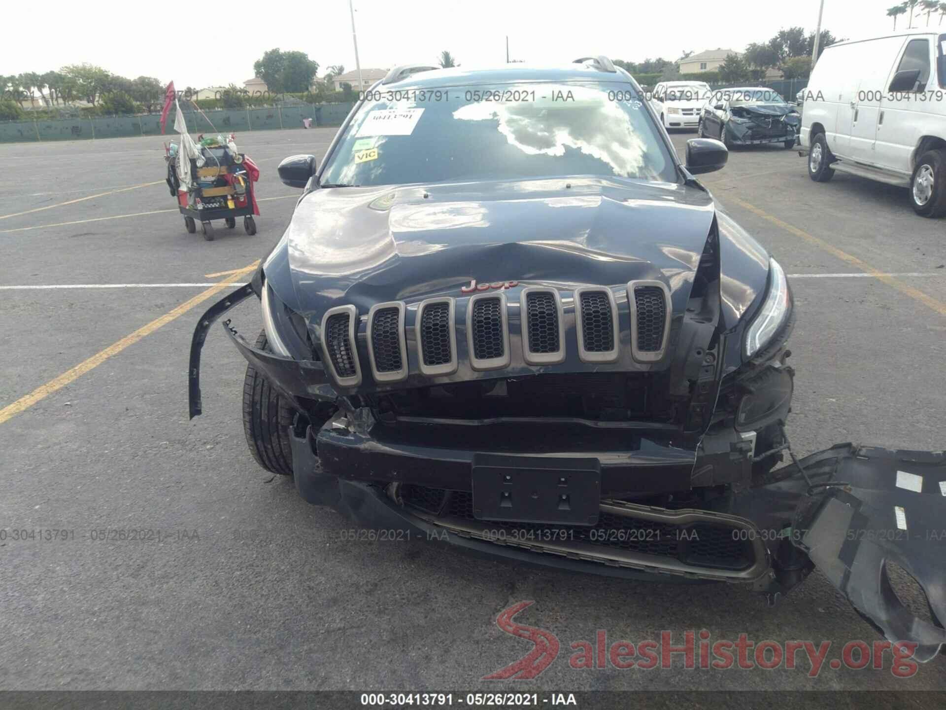 1C4PJLCB3GW287481 2016 JEEP CHEROKEE