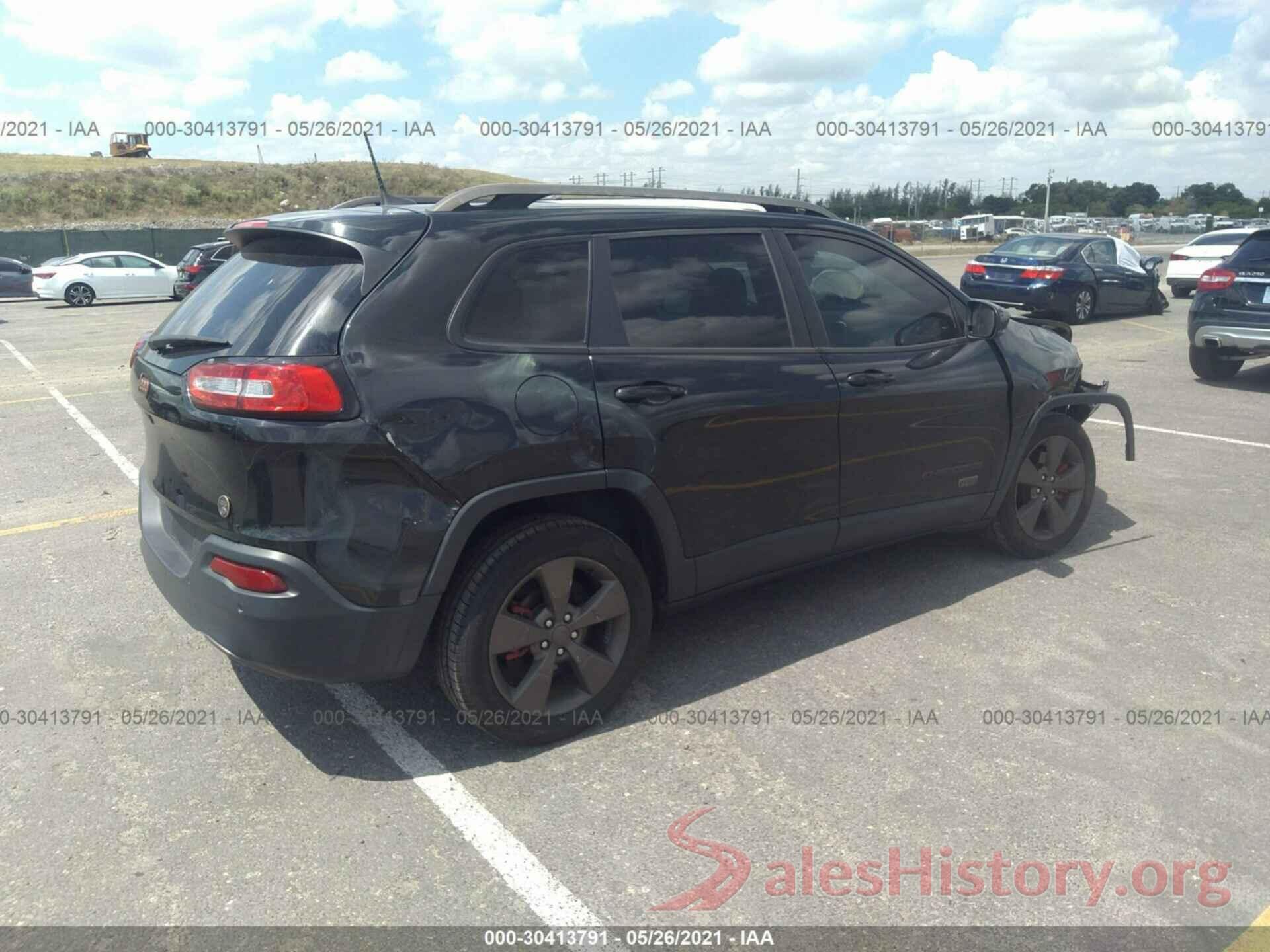 1C4PJLCB3GW287481 2016 JEEP CHEROKEE