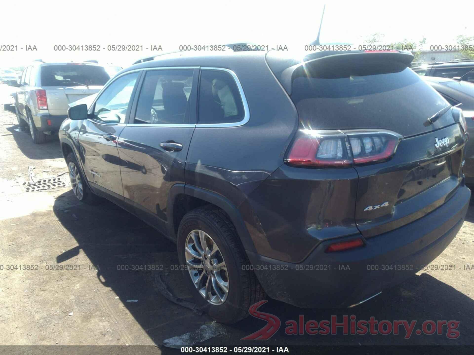 1C4PJMMXXMD100986 2021 JEEP CHEROKEE