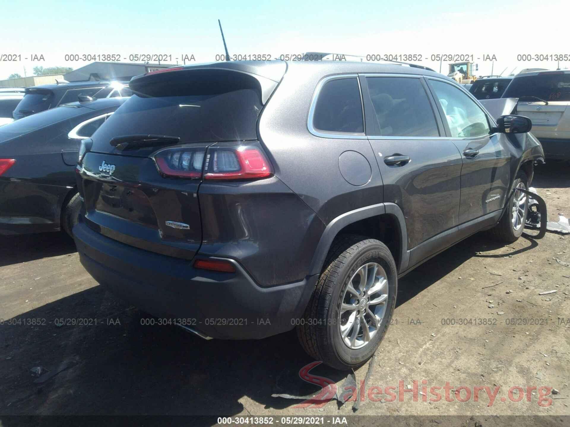 1C4PJMMXXMD100986 2021 JEEP CHEROKEE