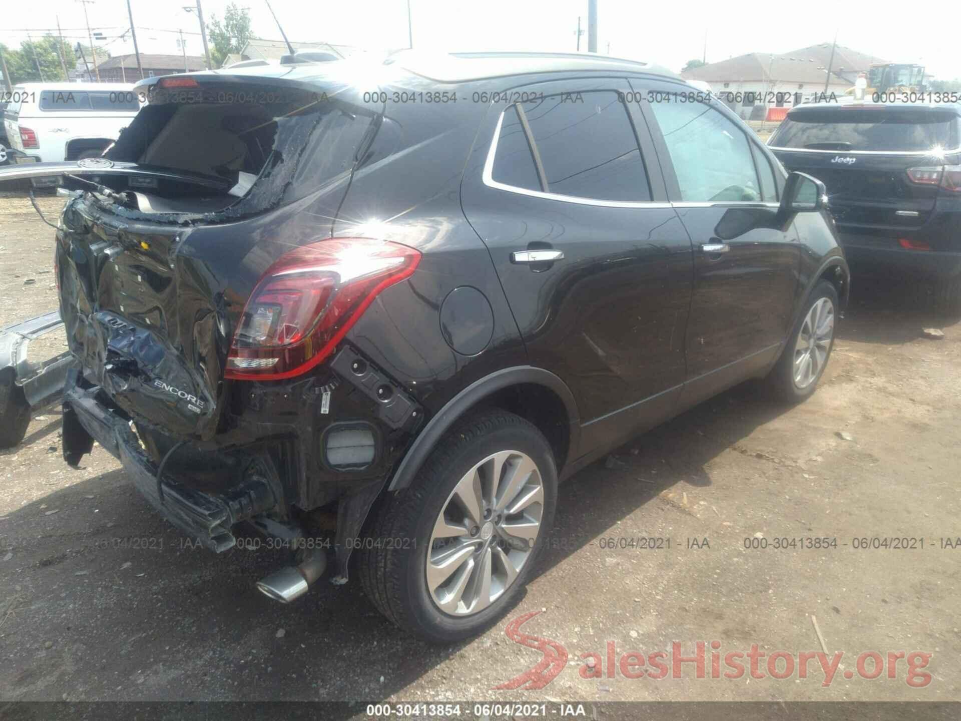 KL4CJESB5KB702161 2019 BUICK ENCORE