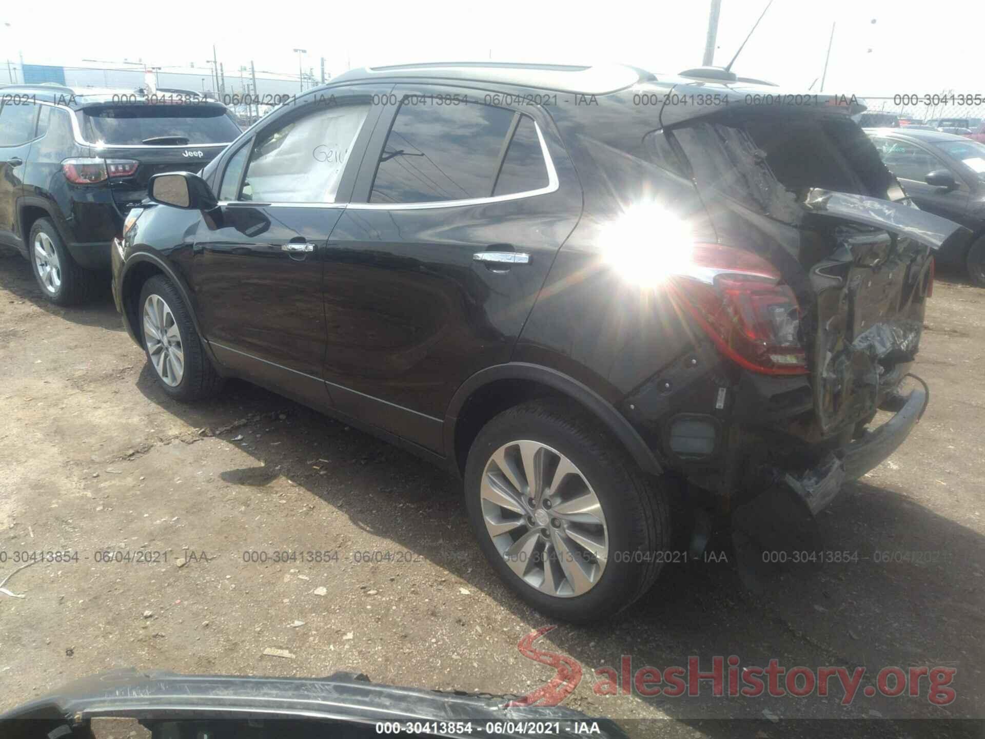 KL4CJESB5KB702161 2019 BUICK ENCORE