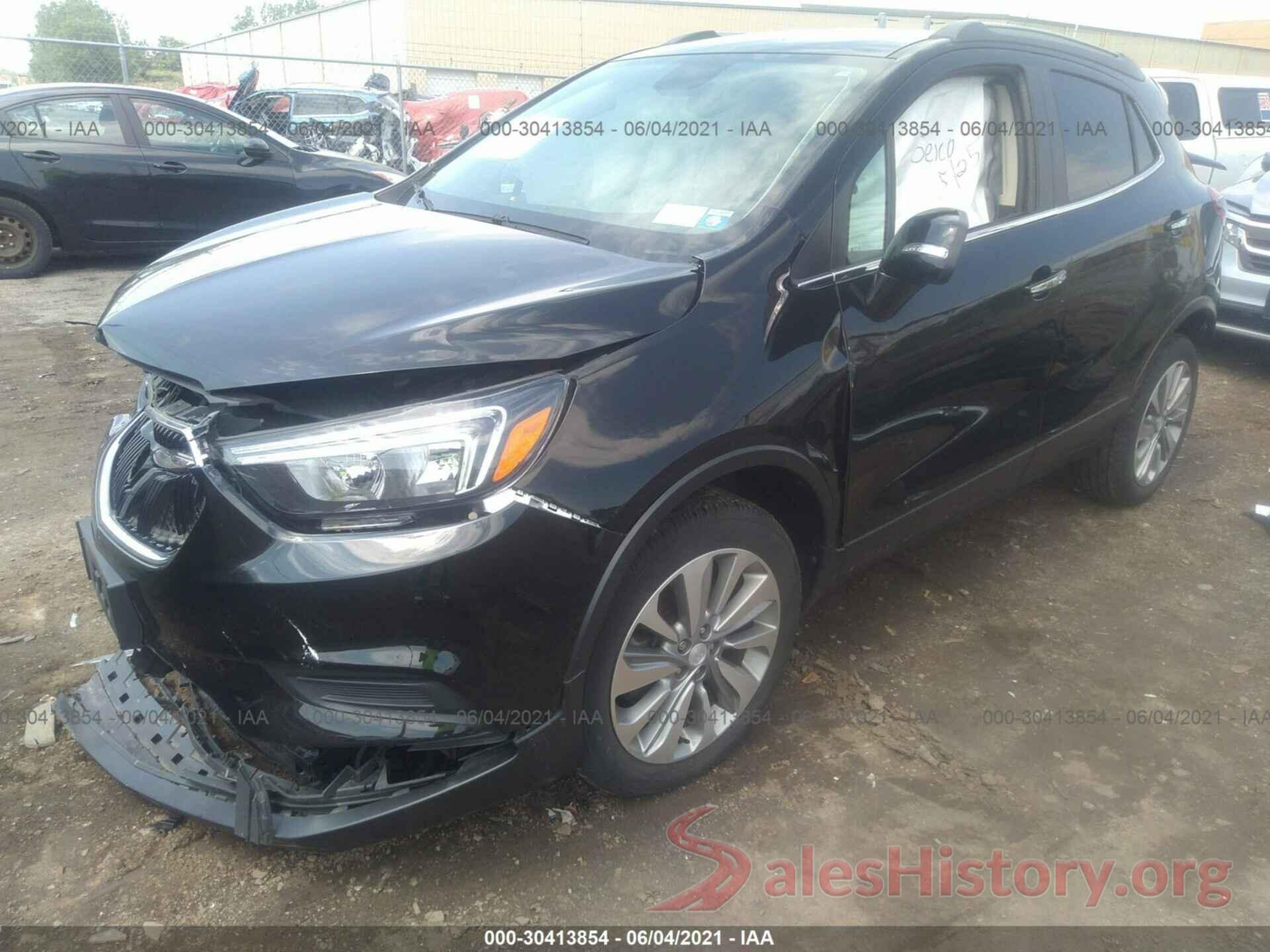 KL4CJESB5KB702161 2019 BUICK ENCORE