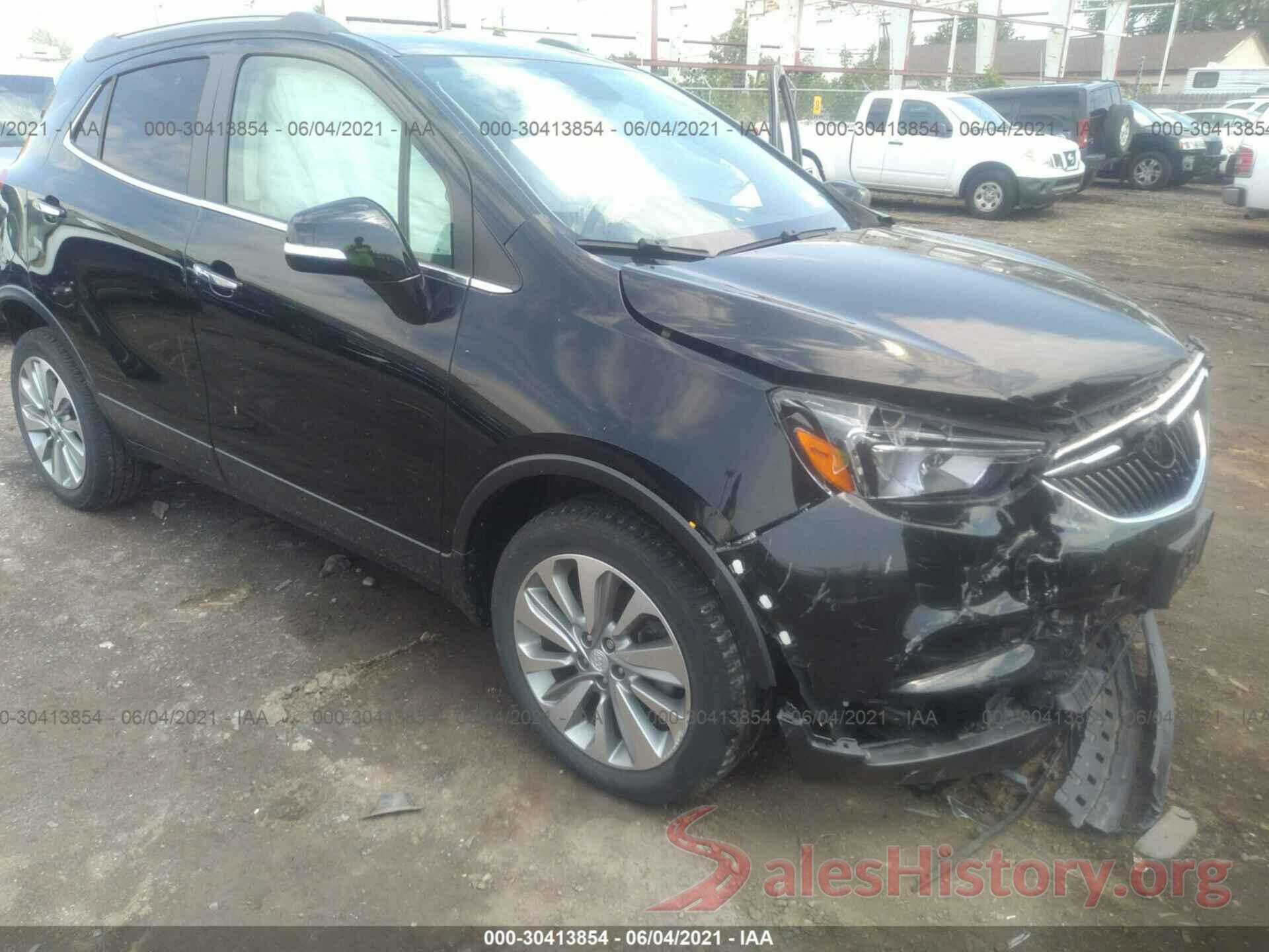 KL4CJESB5KB702161 2019 BUICK ENCORE