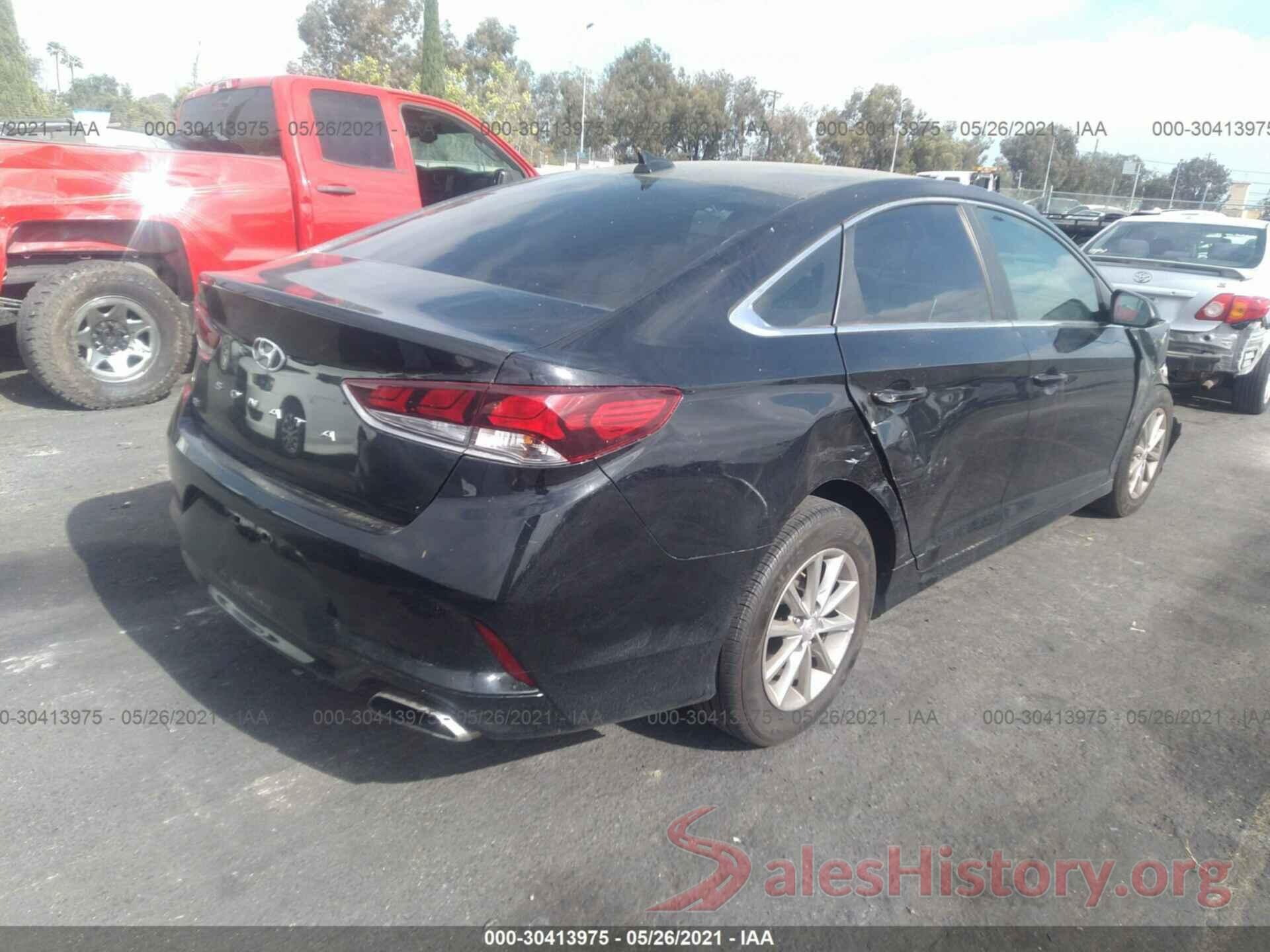 5NPE24AFXJH624418 2018 HYUNDAI SONATA