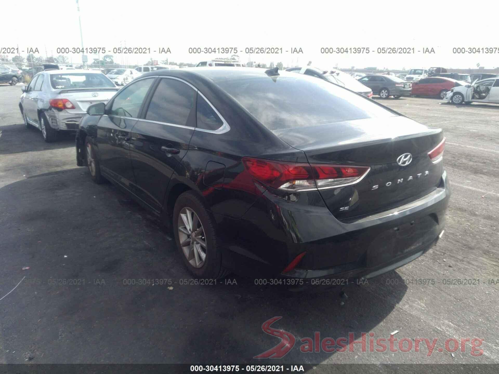 5NPE24AFXJH624418 2018 HYUNDAI SONATA