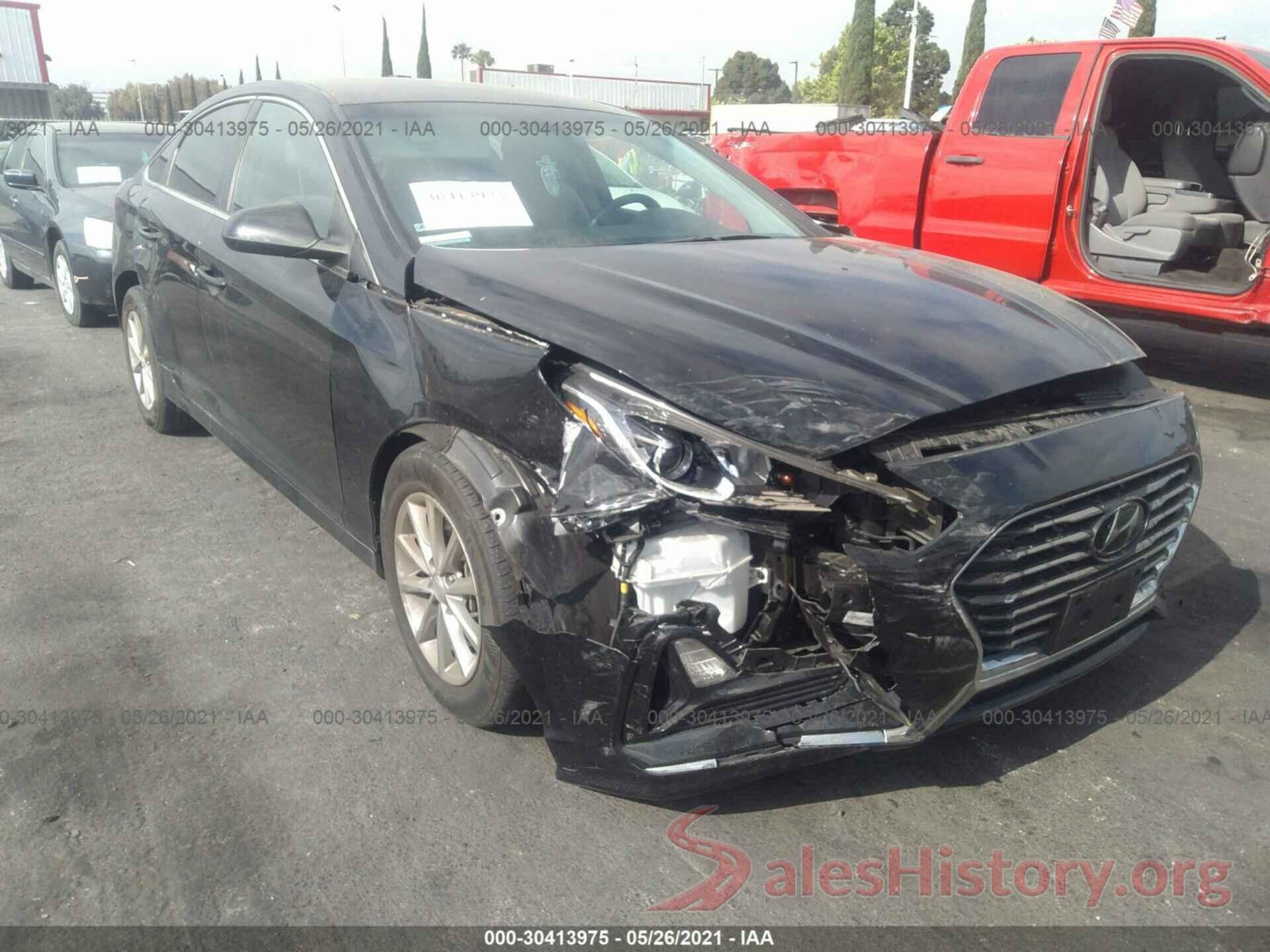 5NPE24AFXJH624418 2018 HYUNDAI SONATA