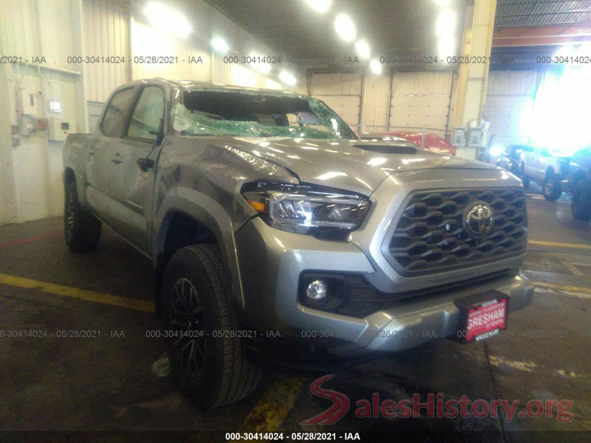 3TMCZ5AN3MM420249 2021 TOYOTA TACOMA 4WD