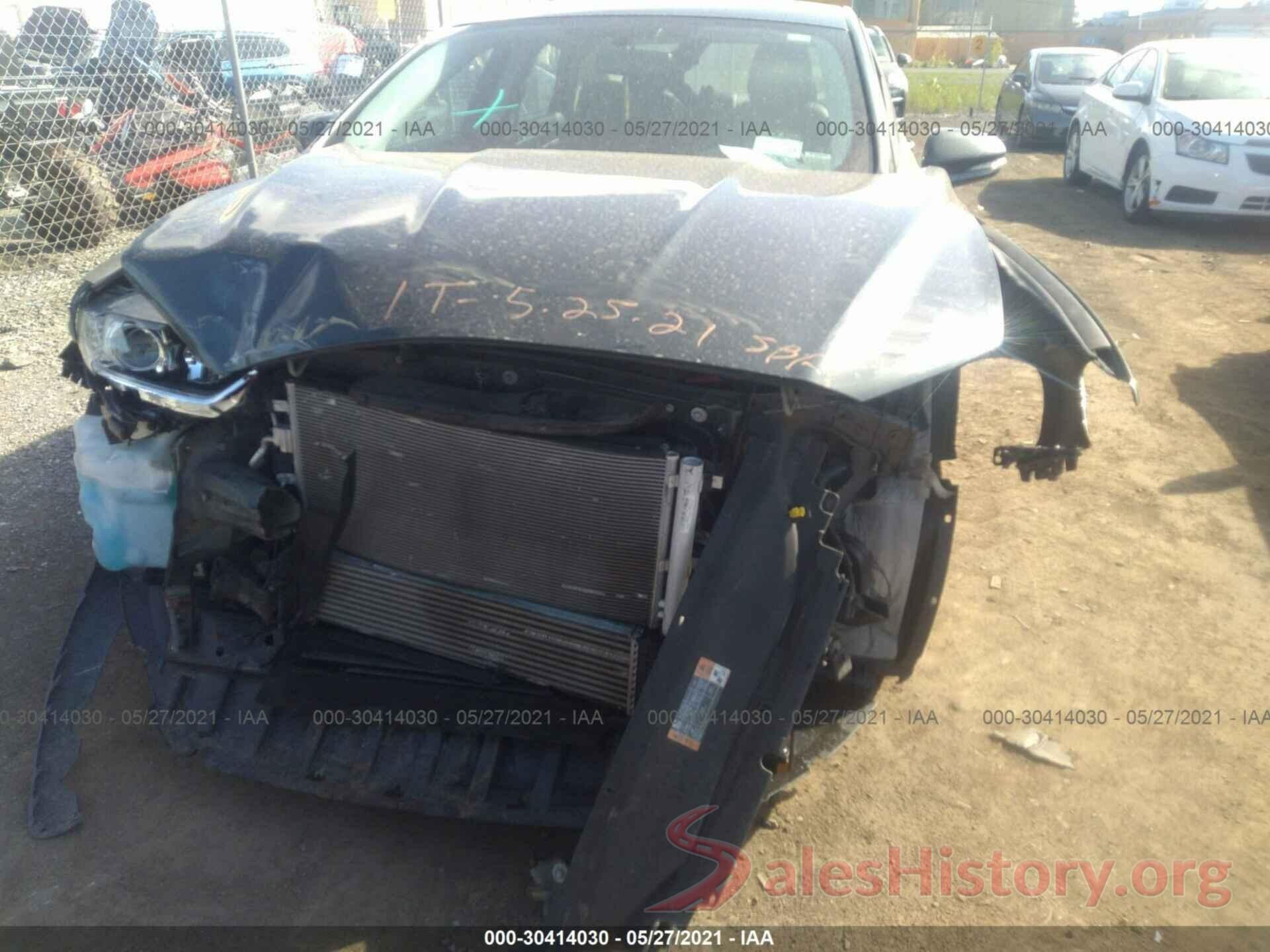 3FA6P0T9XGR171046 2016 FORD FUSION