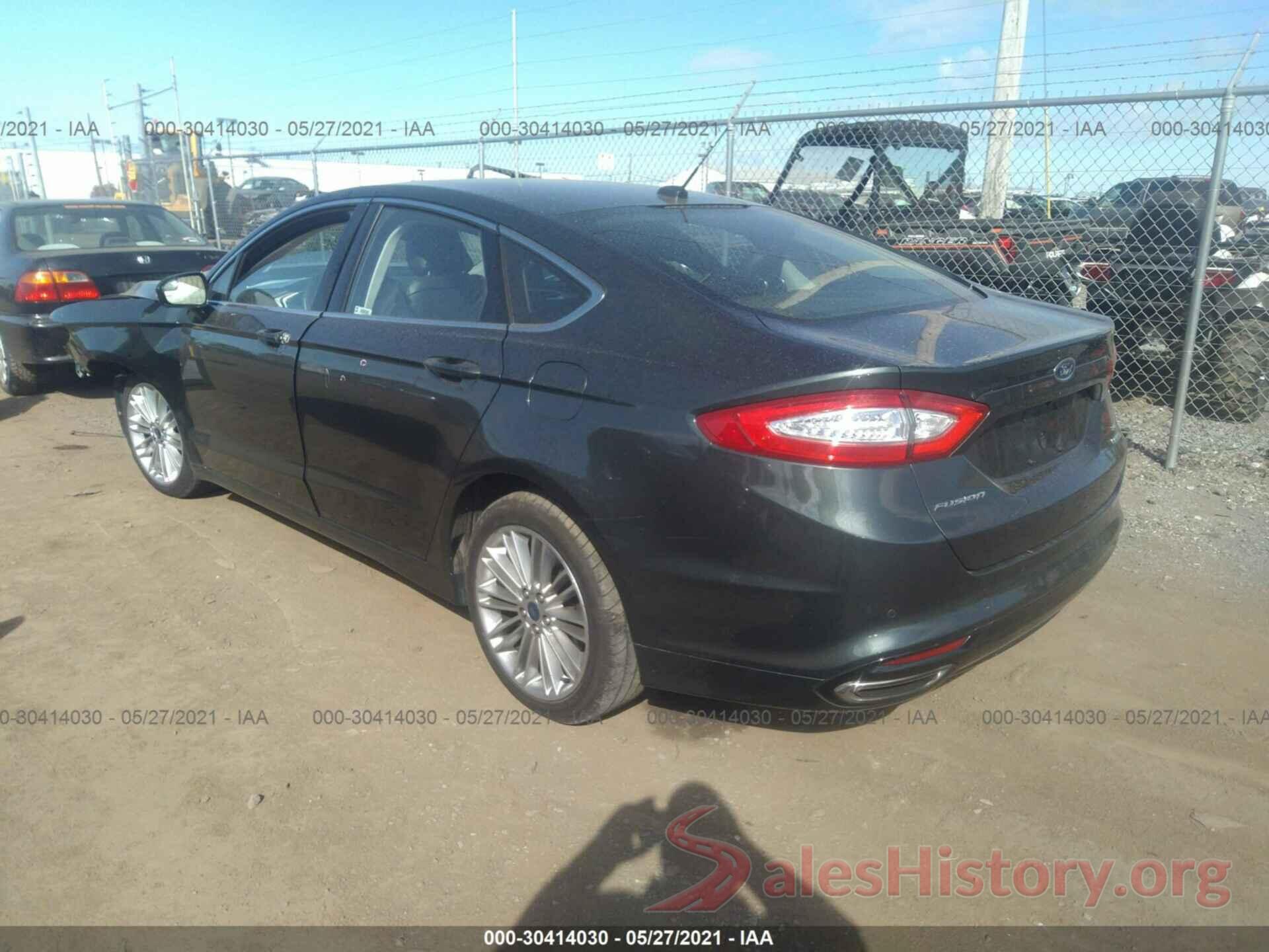 3FA6P0T9XGR171046 2016 FORD FUSION