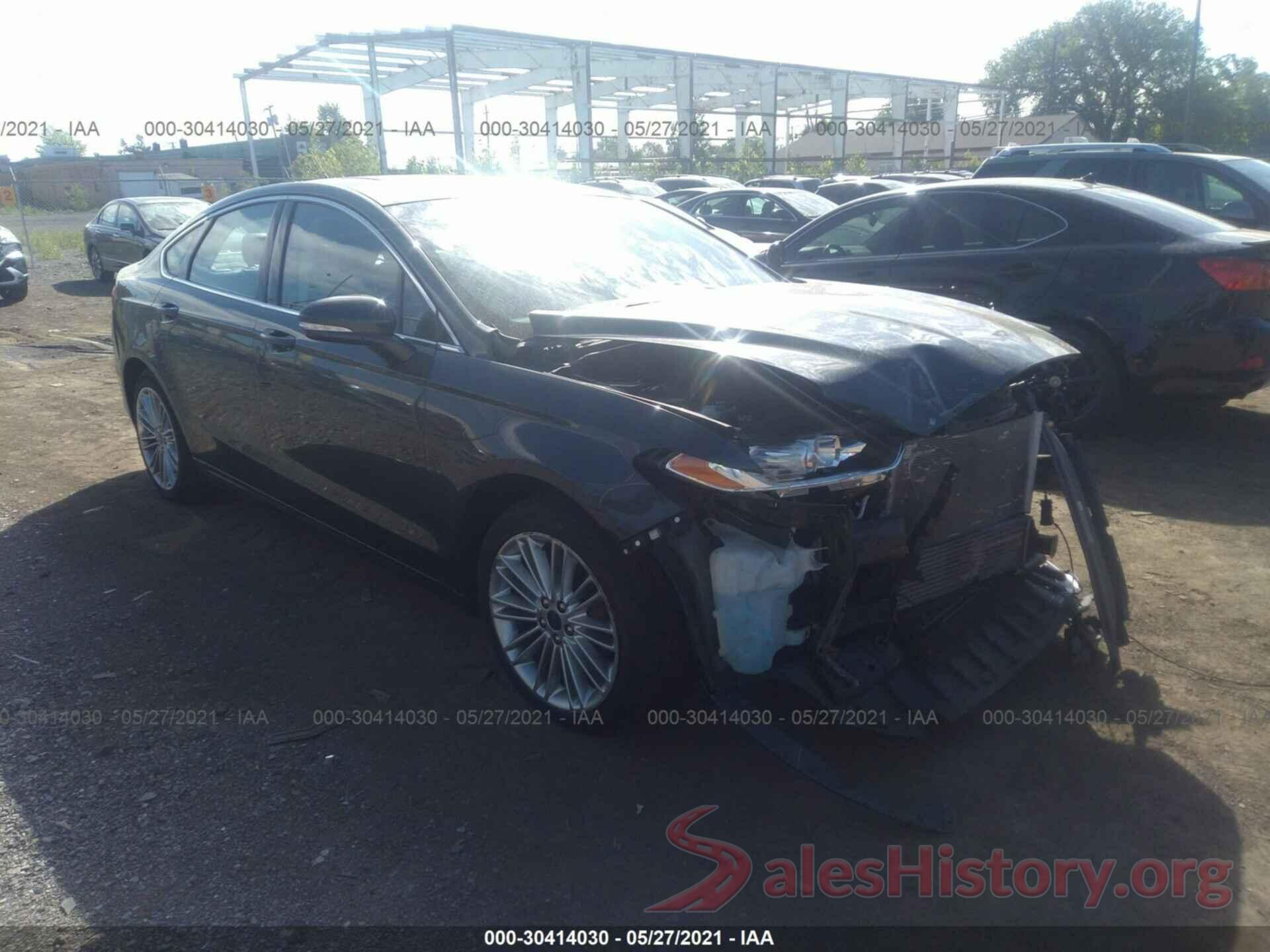 3FA6P0T9XGR171046 2016 FORD FUSION