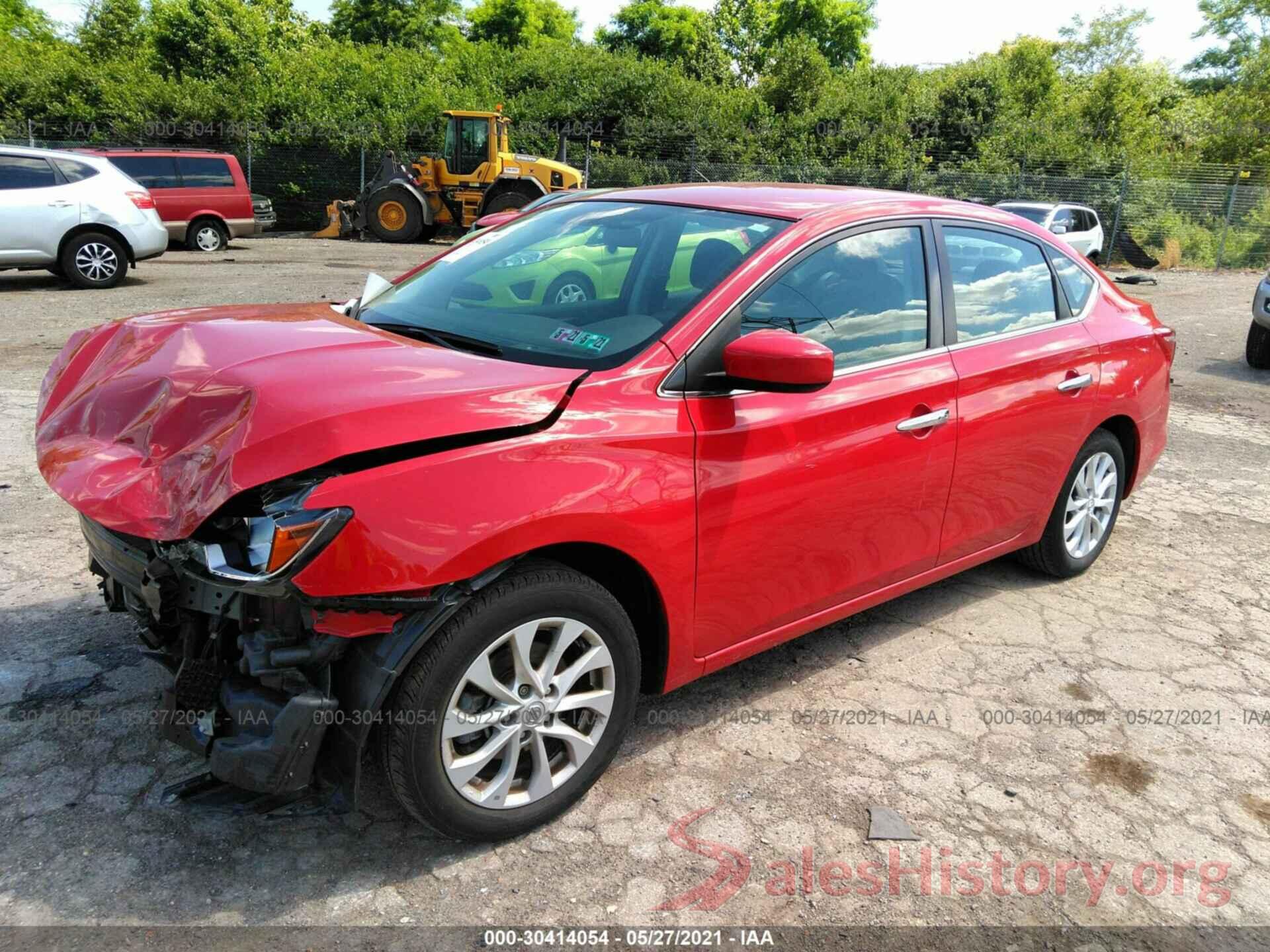 3N1AB7AP4JY283418 2018 NISSAN SENTRA