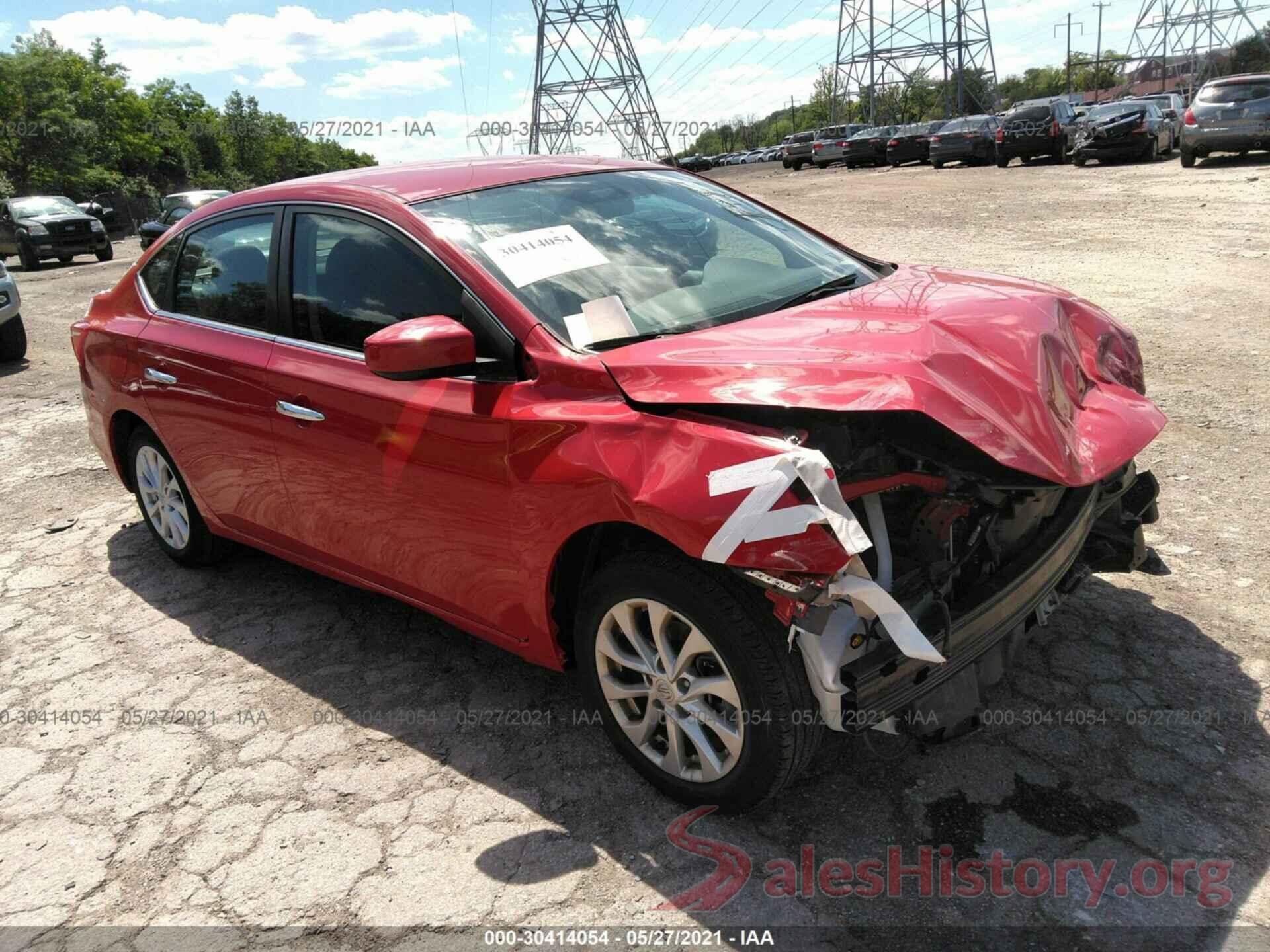 3N1AB7AP4JY283418 2018 NISSAN SENTRA