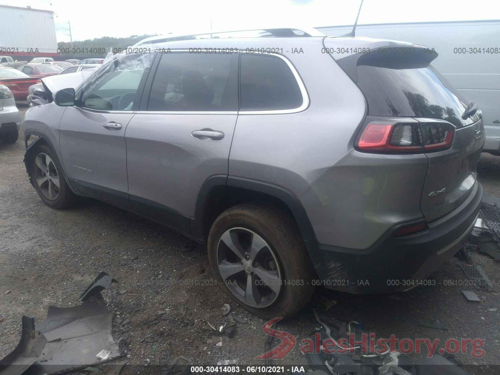 1C4PJMDX4KD299742 2019 JEEP CHEROKEE