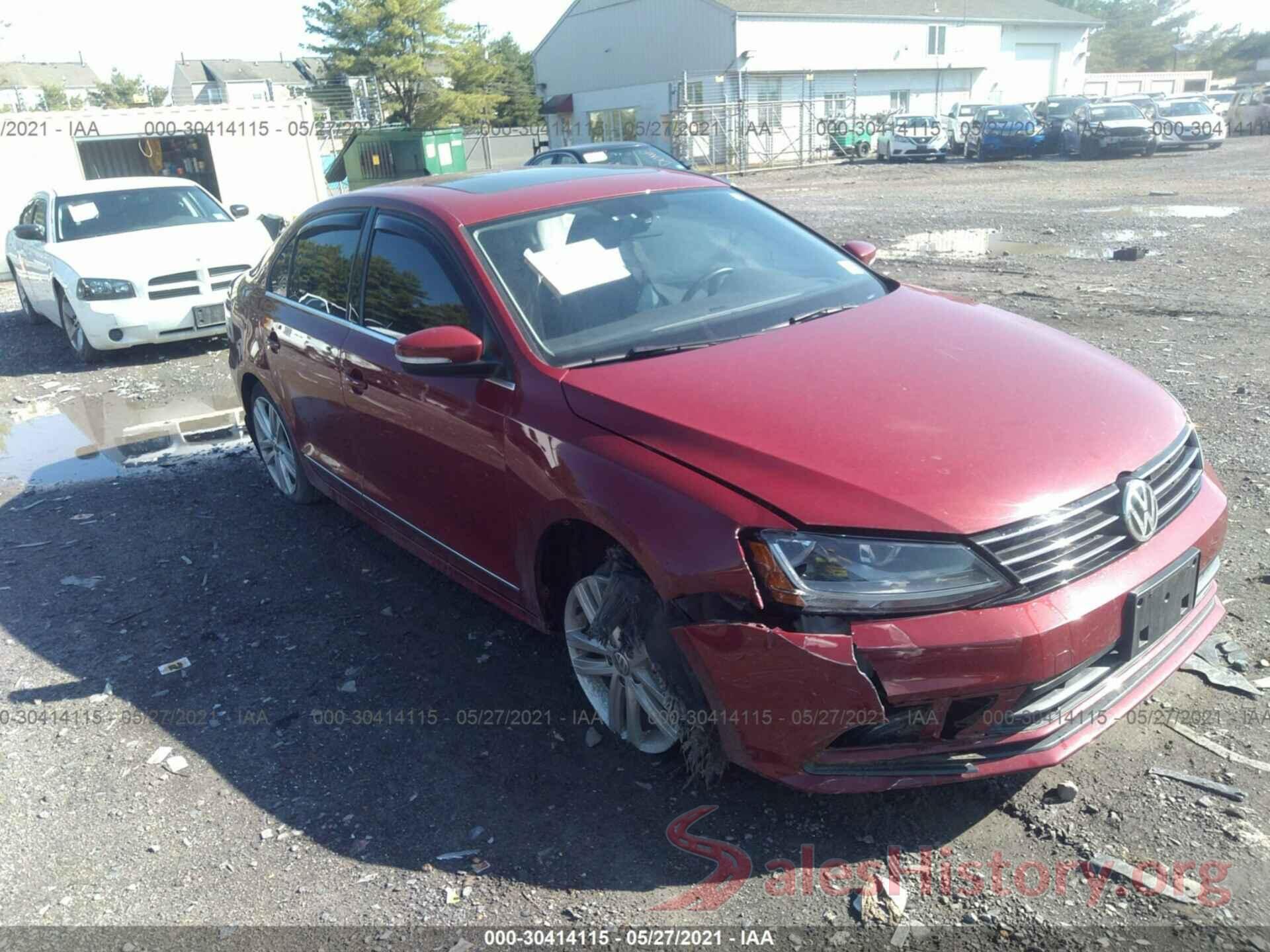 3VWL17AJ5HM240032 2017 VOLKSWAGEN JETTA