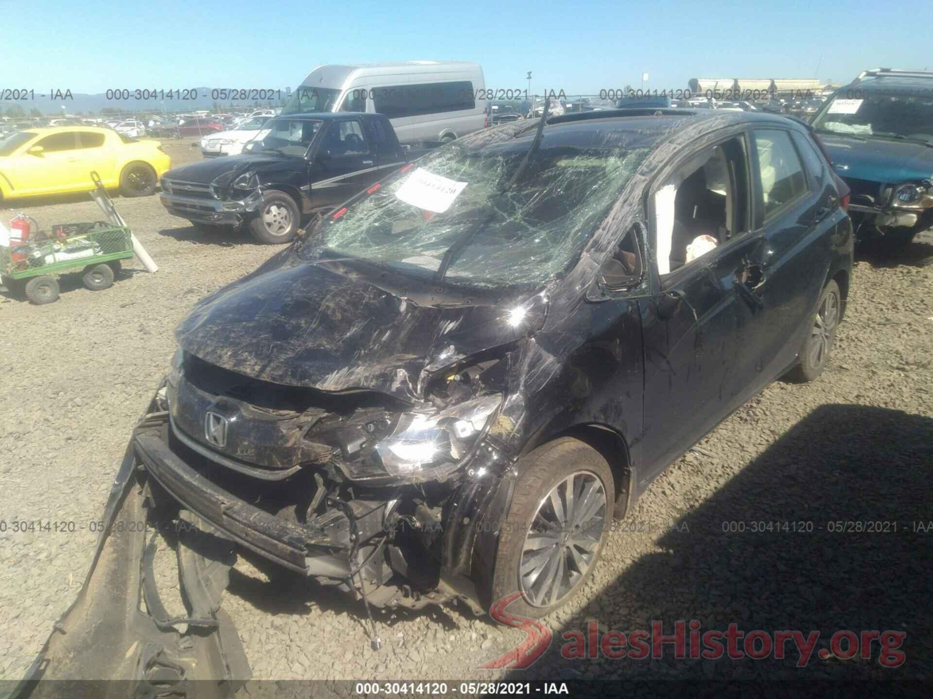 JHMGK5H75GS004131 2016 HONDA FIT