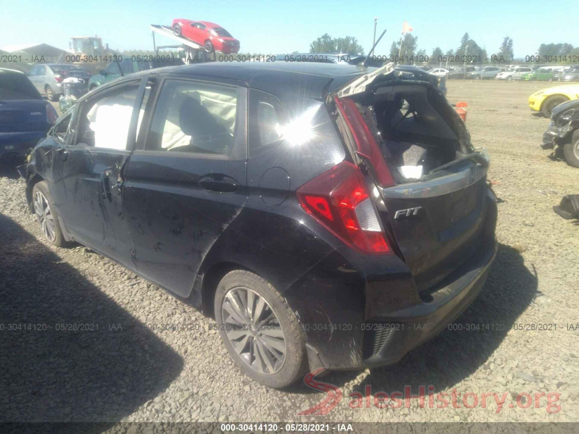 JHMGK5H75GS004131 2016 HONDA FIT