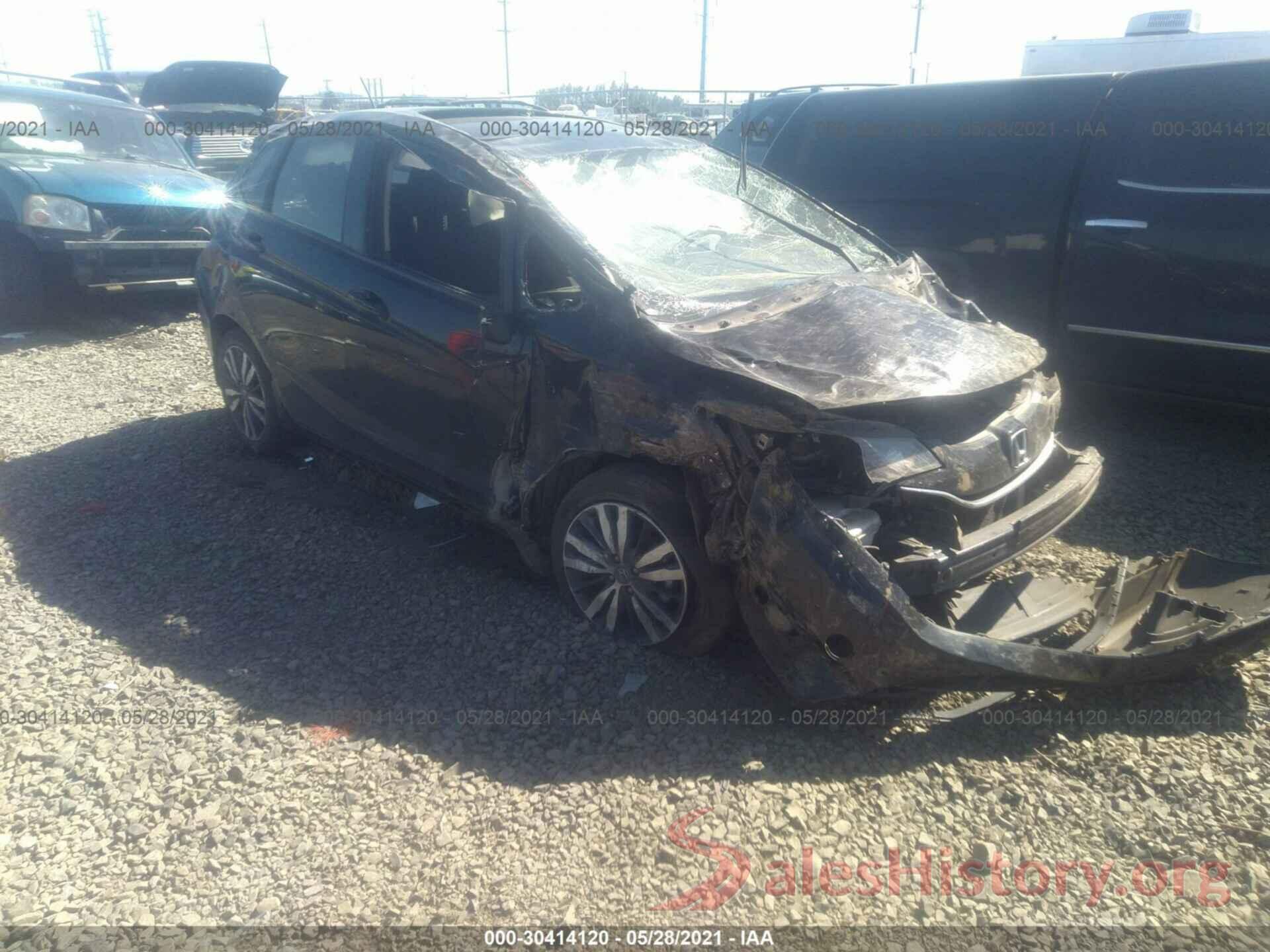 JHMGK5H75GS004131 2016 HONDA FIT