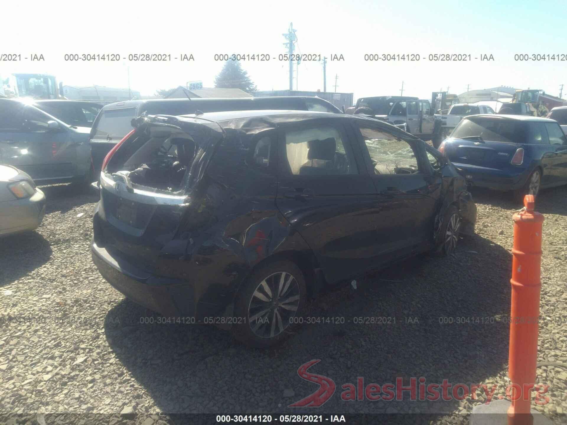 JHMGK5H75GS004131 2016 HONDA FIT