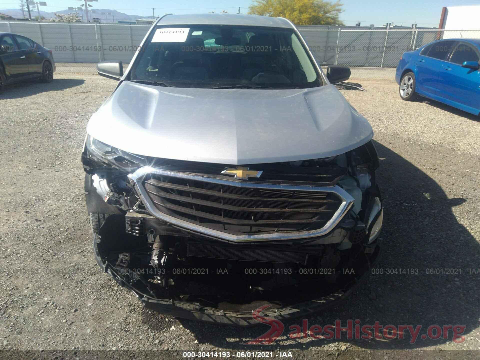 3GNAXHEV1JL117374 2018 CHEVROLET EQUINOX