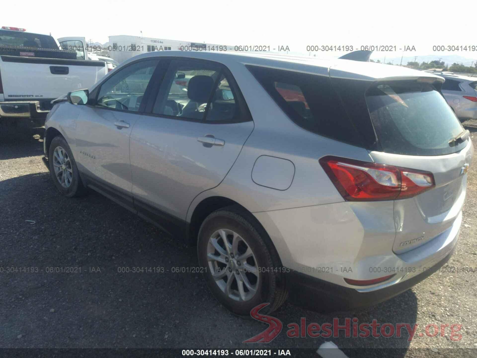 3GNAXHEV1JL117374 2018 CHEVROLET EQUINOX