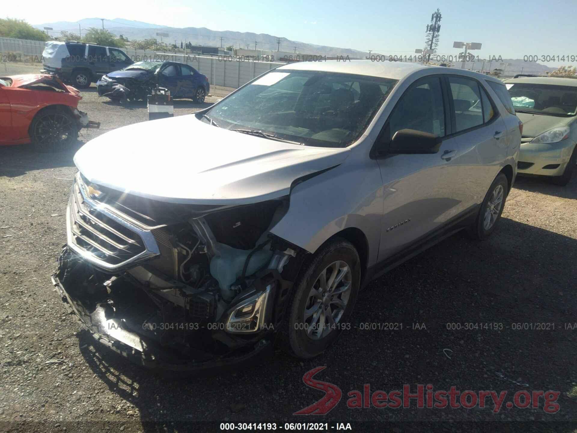 3GNAXHEV1JL117374 2018 CHEVROLET EQUINOX