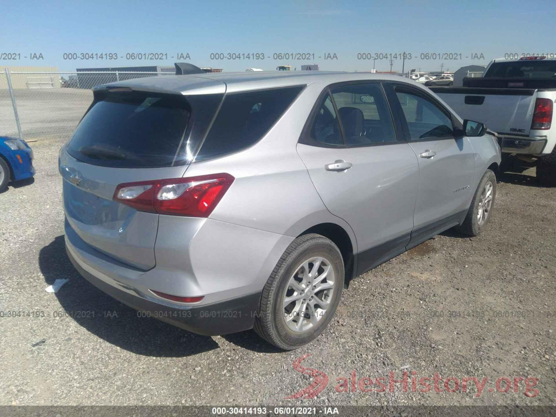 3GNAXHEV1JL117374 2018 CHEVROLET EQUINOX