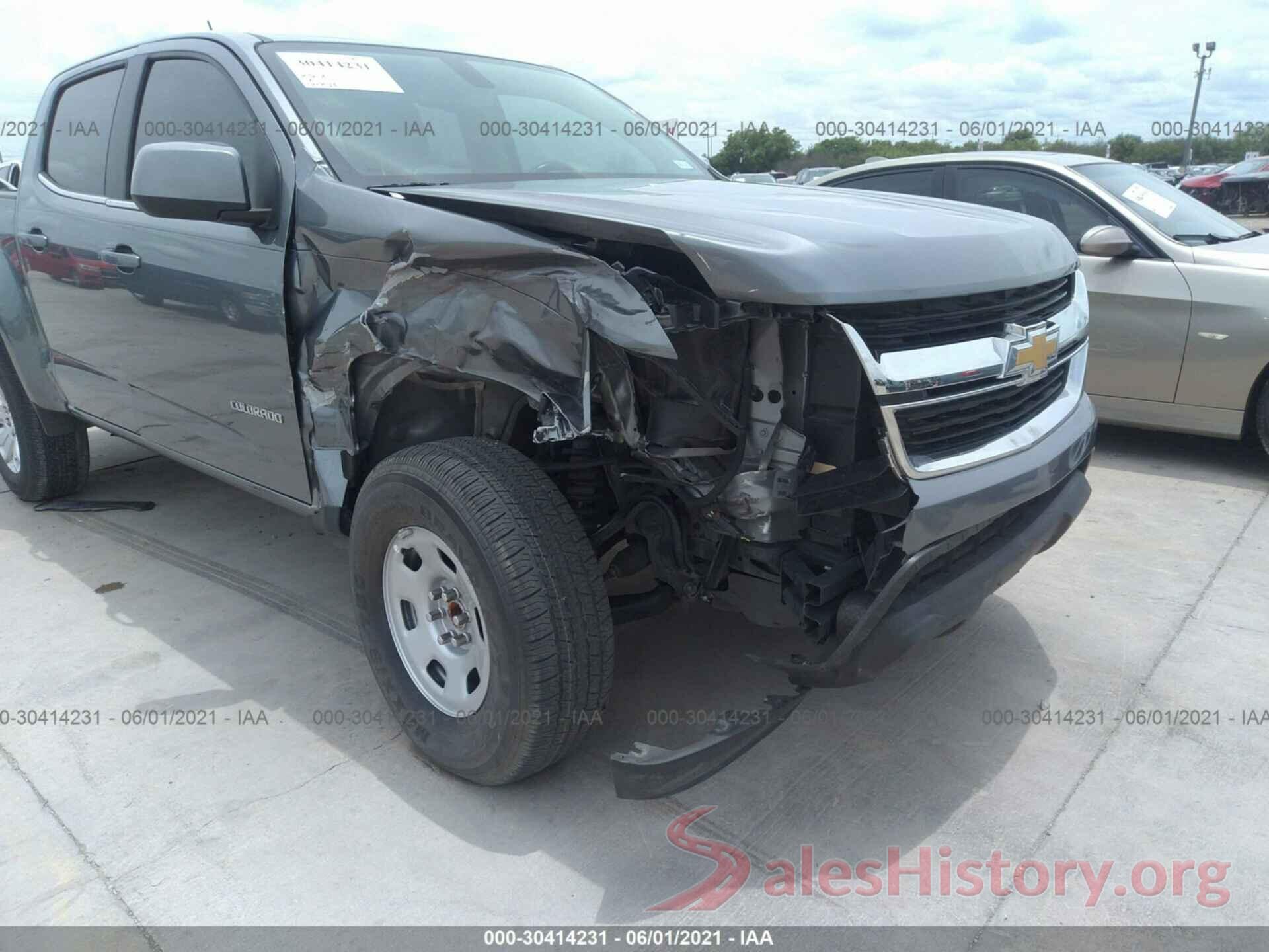 1GCGSCEN0K1111854 2019 CHEVROLET COLORADO