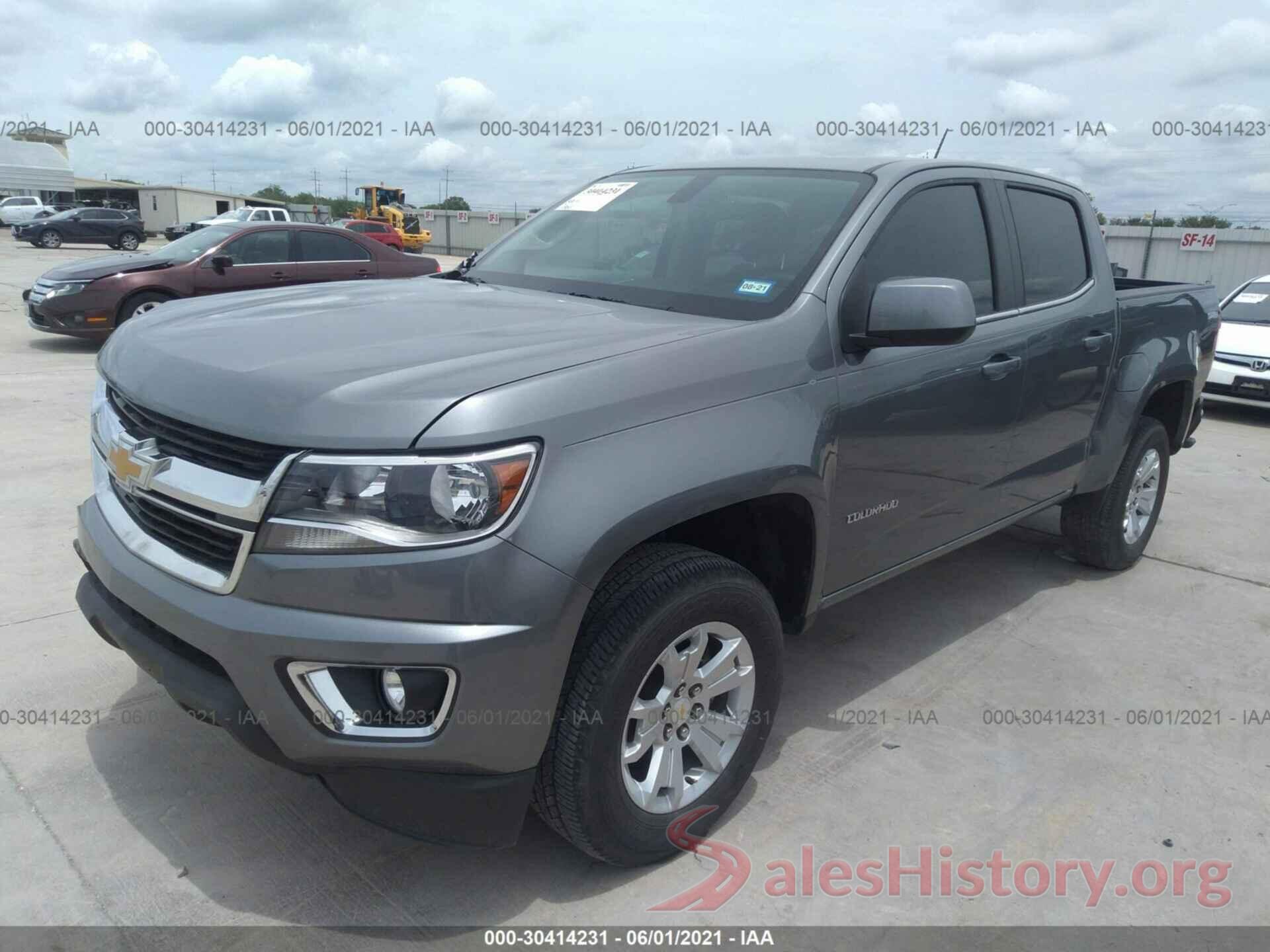 1GCGSCEN0K1111854 2019 CHEVROLET COLORADO