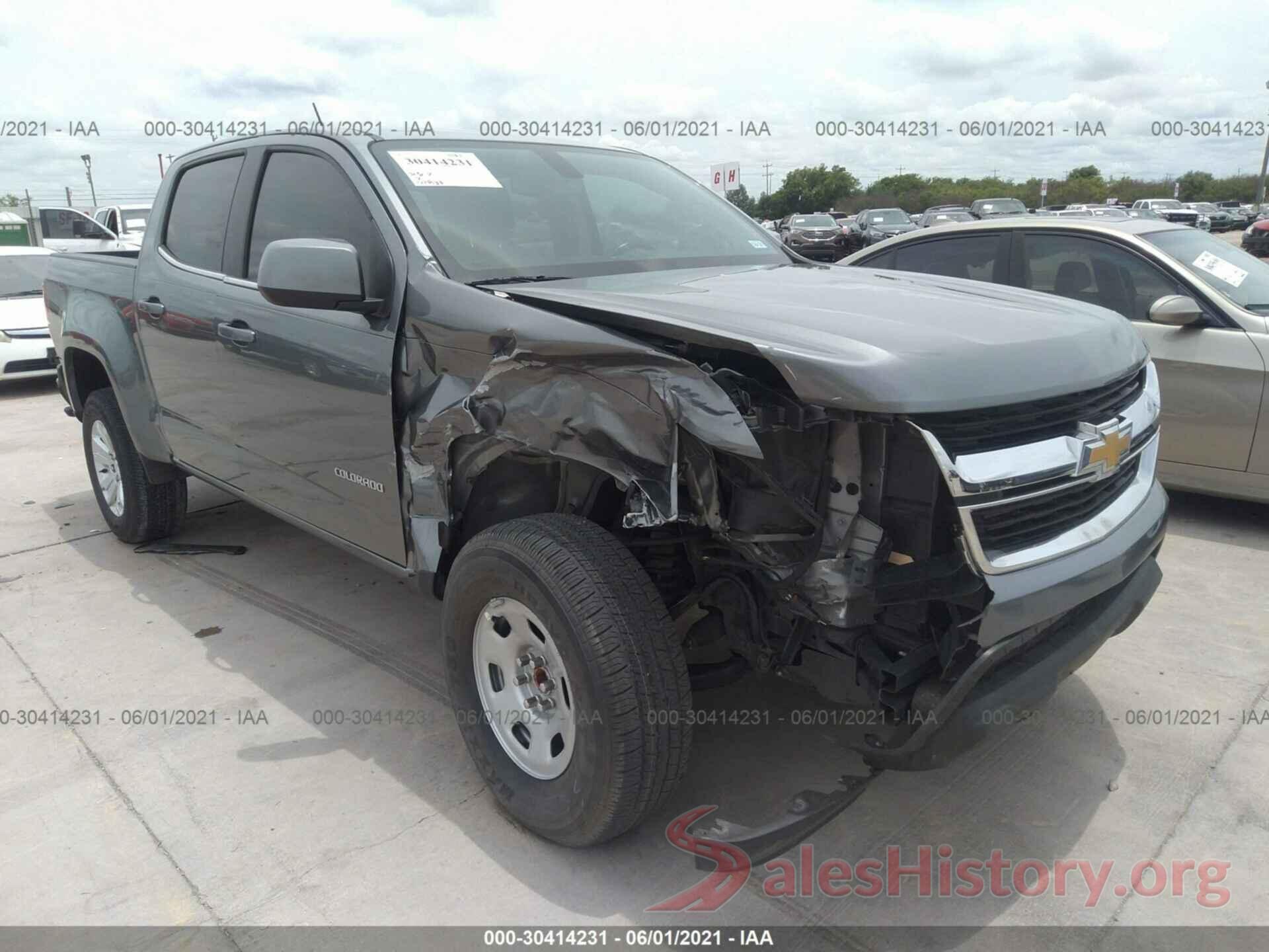 1GCGSCEN0K1111854 2019 CHEVROLET COLORADO