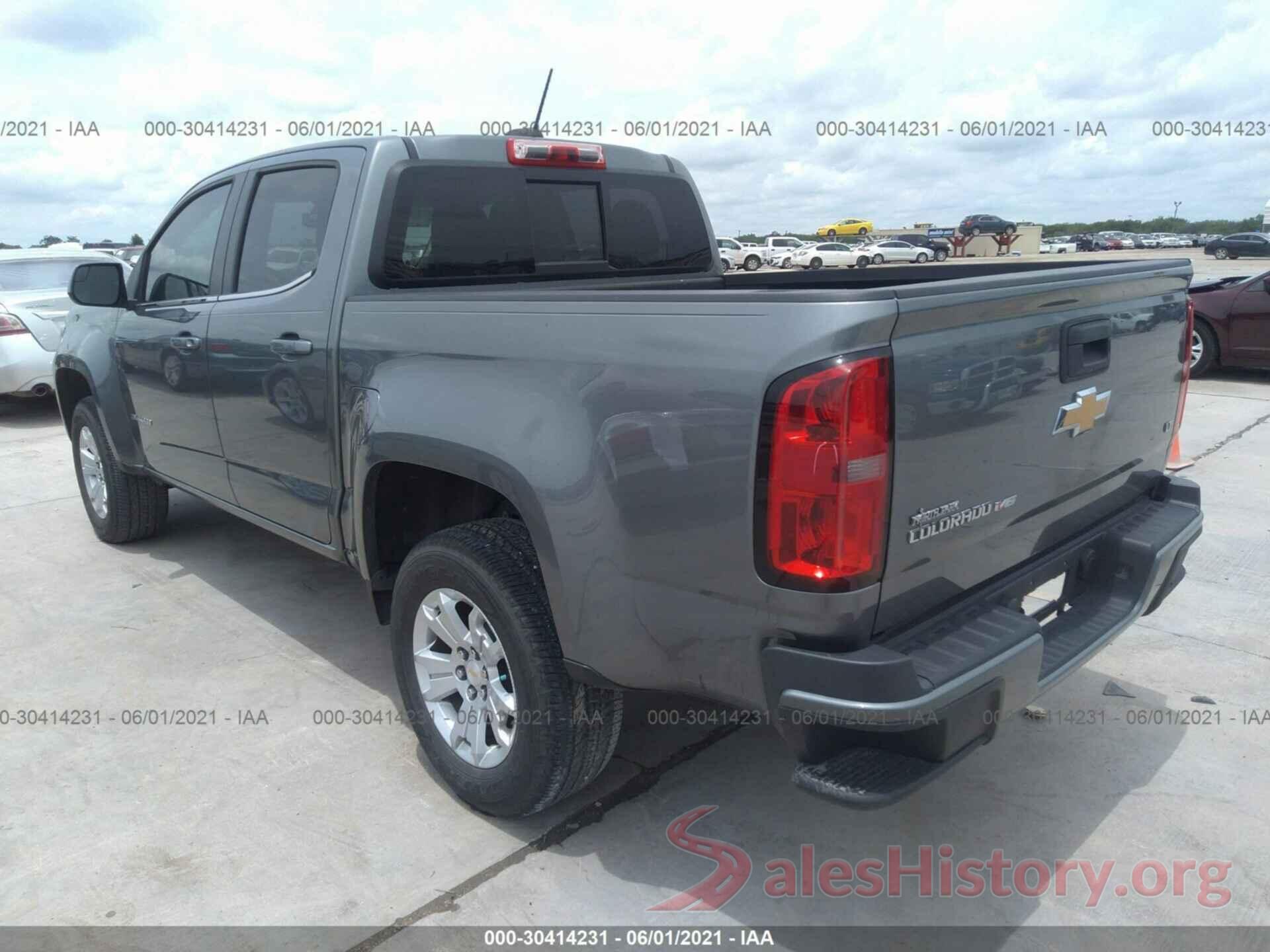 1GCGSCEN0K1111854 2019 CHEVROLET COLORADO