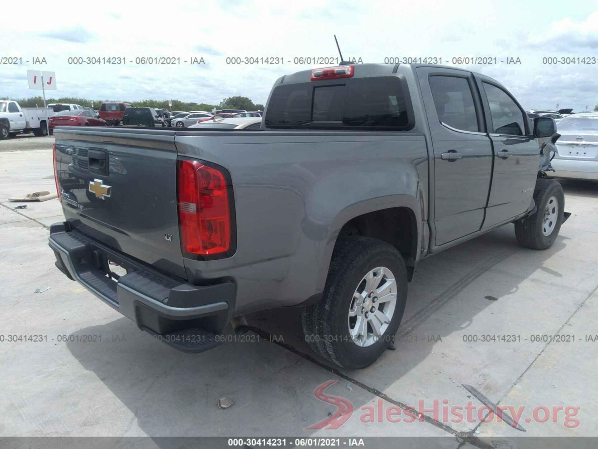 1GCGSCEN0K1111854 2019 CHEVROLET COLORADO