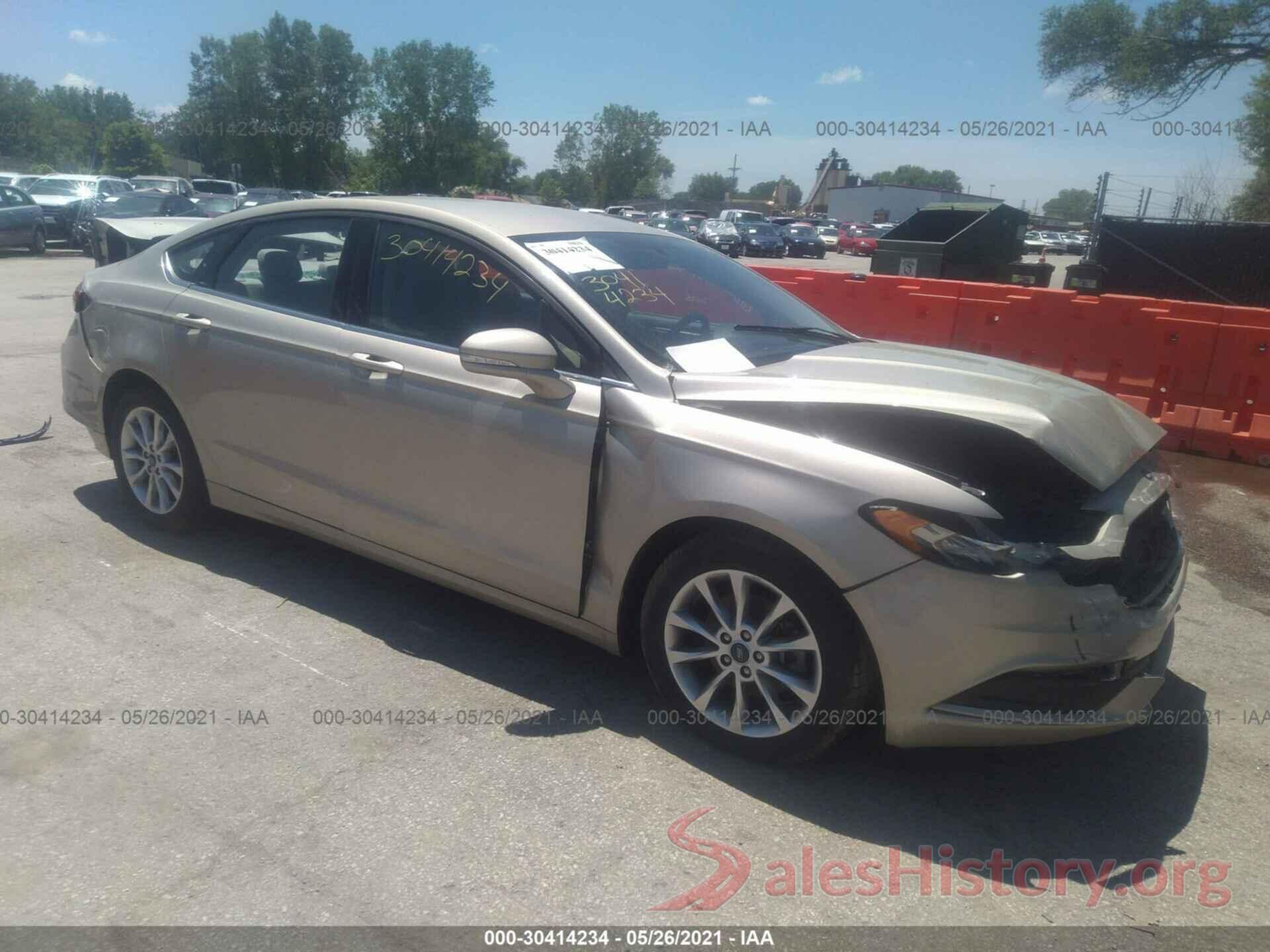 3FA6P0H79HR120419 2017 FORD FUSION