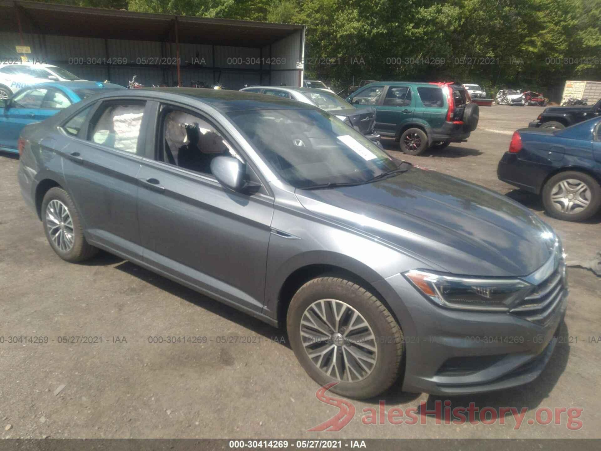 3VWE57BU0KM249301 2019 VOLKSWAGEN JETTA