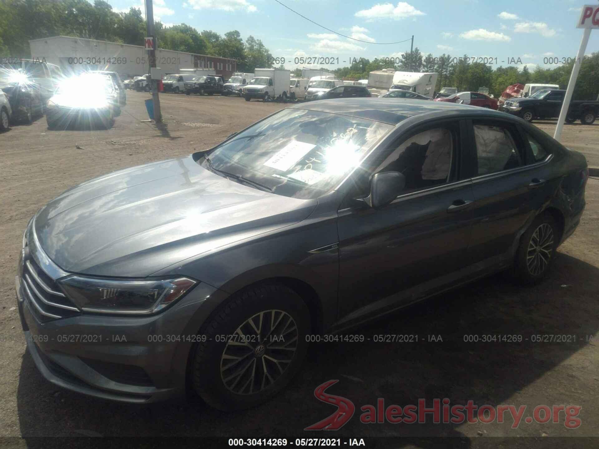 3VWE57BU0KM249301 2019 VOLKSWAGEN JETTA