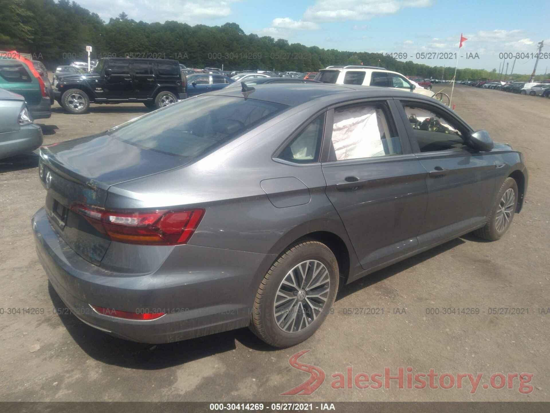 3VWE57BU0KM249301 2019 VOLKSWAGEN JETTA