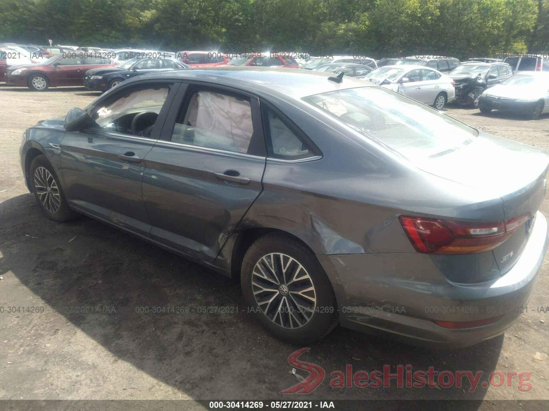 3VWE57BU0KM249301 2019 VOLKSWAGEN JETTA