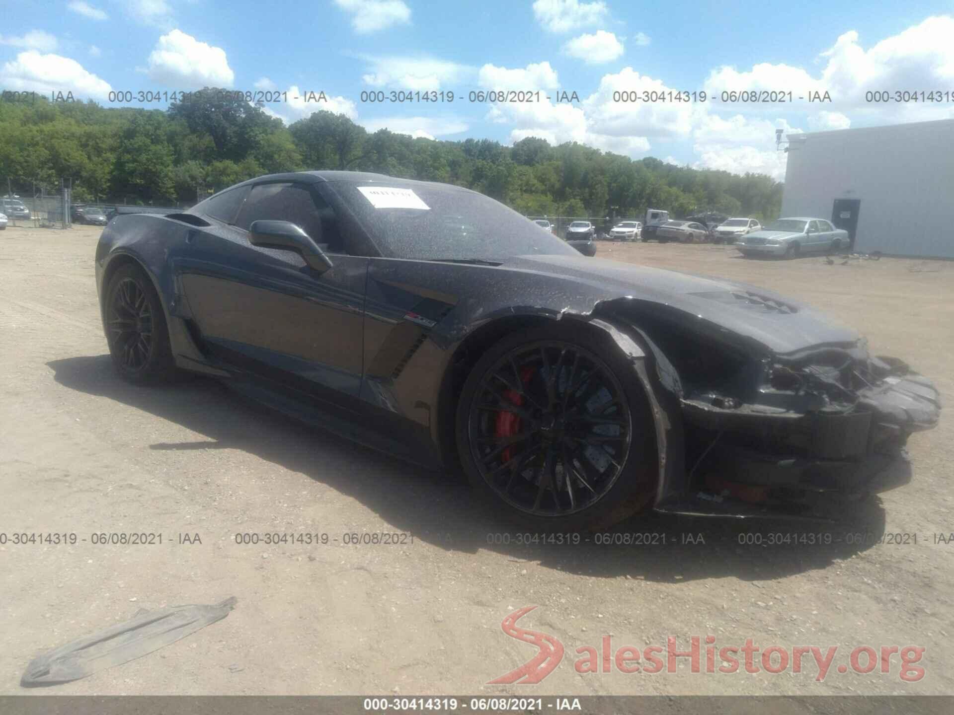 1G1YN2D69H5606919 2017 CHEVROLET CORVETTE