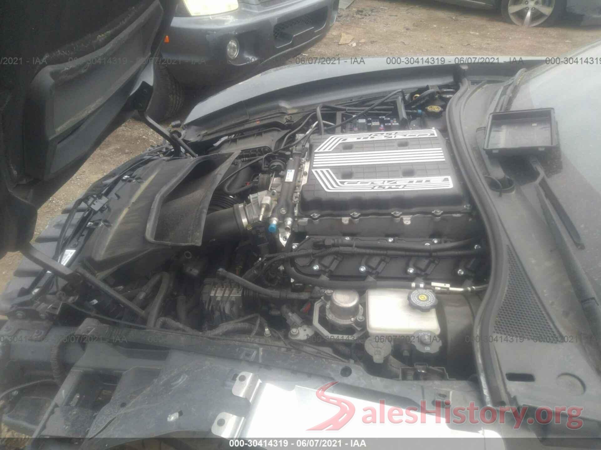 1G1YN2D69H5606919 2017 CHEVROLET CORVETTE