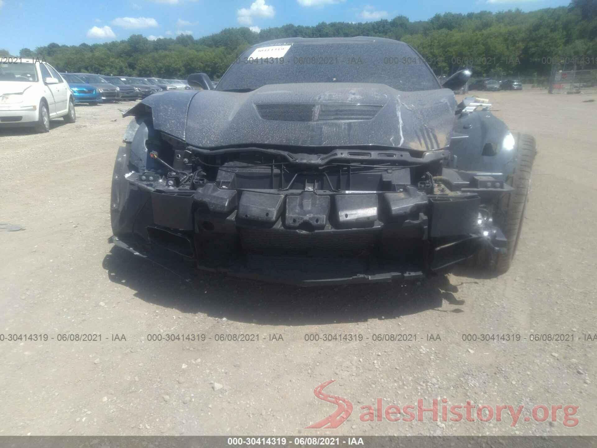 1G1YN2D69H5606919 2017 CHEVROLET CORVETTE