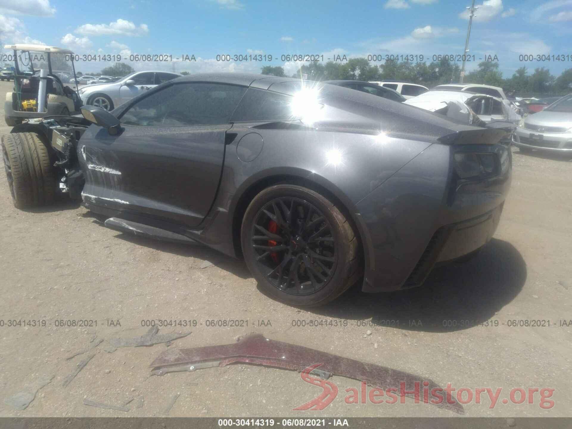 1G1YN2D69H5606919 2017 CHEVROLET CORVETTE