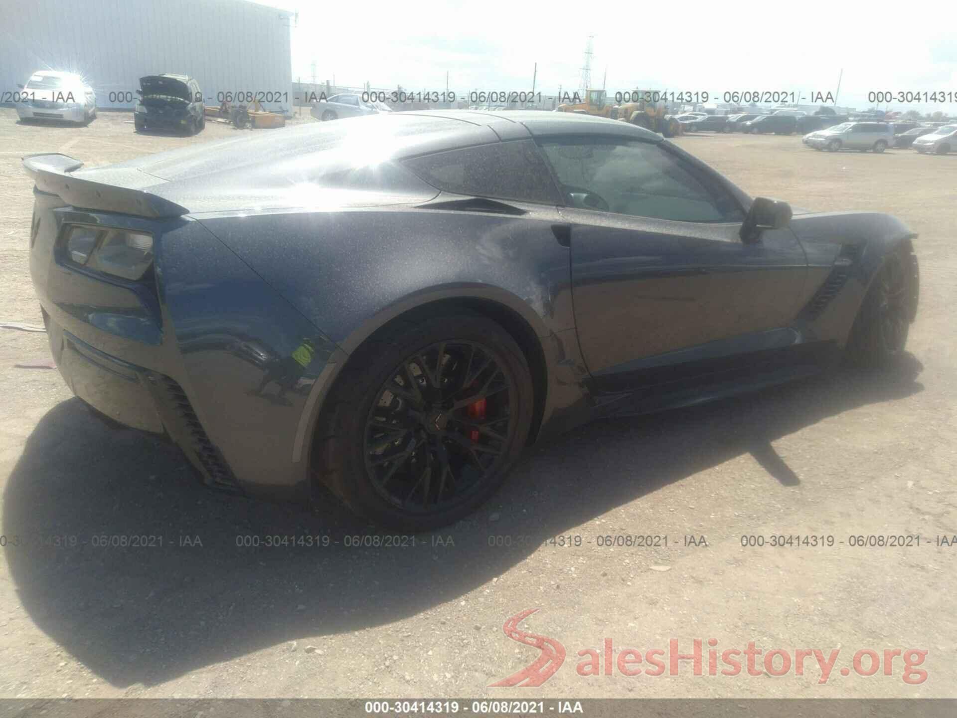 1G1YN2D69H5606919 2017 CHEVROLET CORVETTE