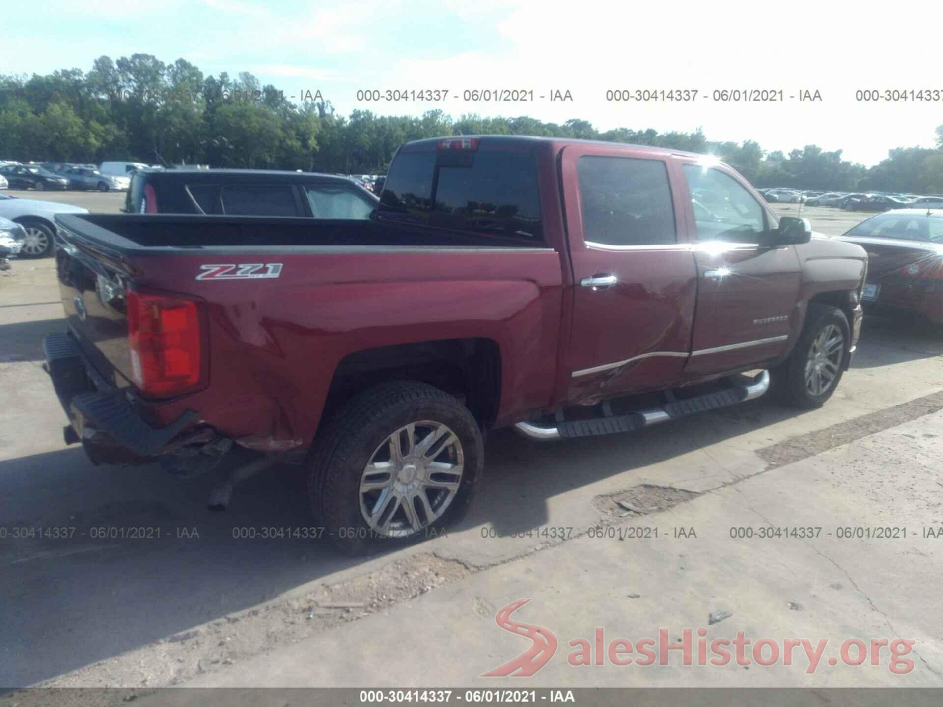 3GCUKSEC4GG310751 2016 CHEVROLET SILVERADO 1500