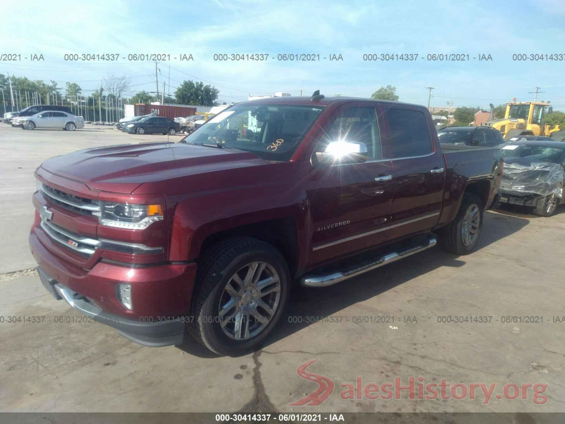 3GCUKSEC4GG310751 2016 CHEVROLET SILVERADO 1500